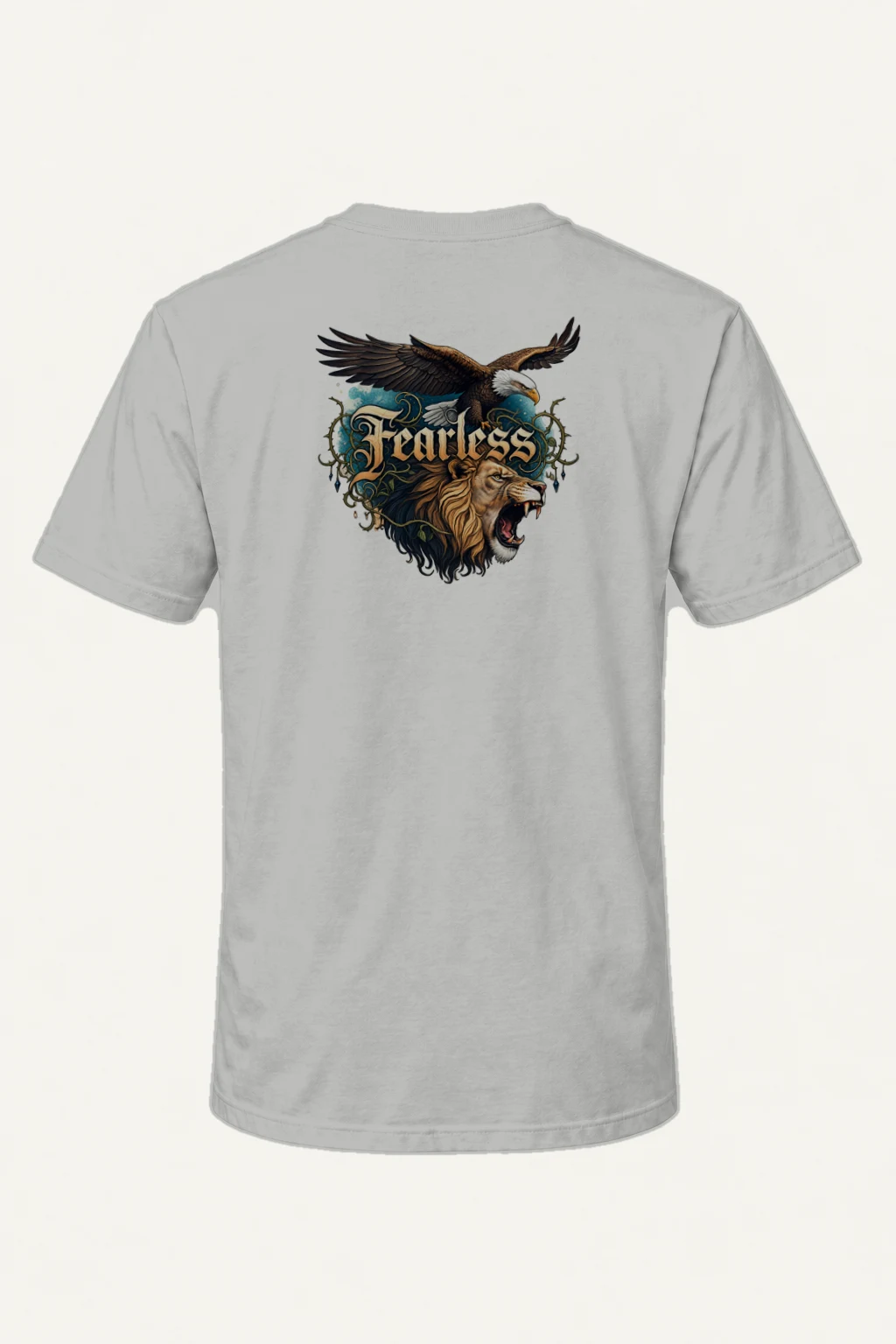 "Fearless Soul" Heavyweight Unisex Crewneck T-shirt | Gildan 5000