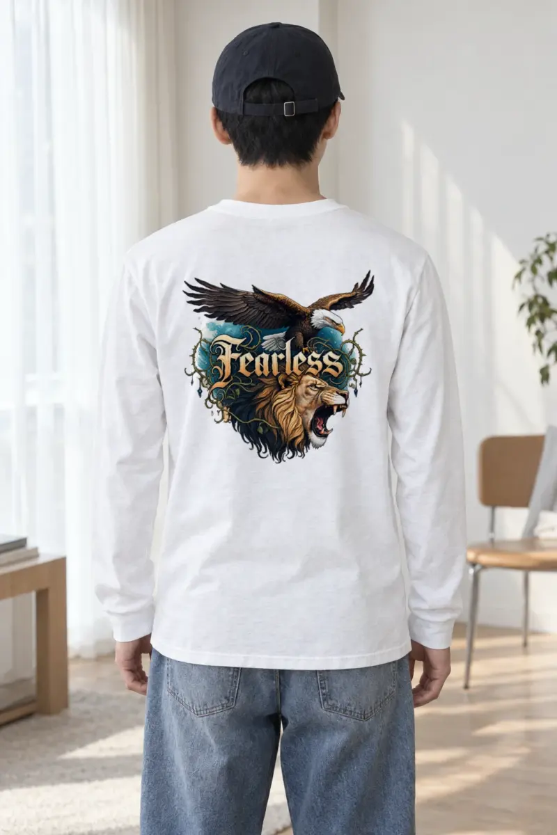 "Fearless Soul" Unisex Longsleeve T-shirt
