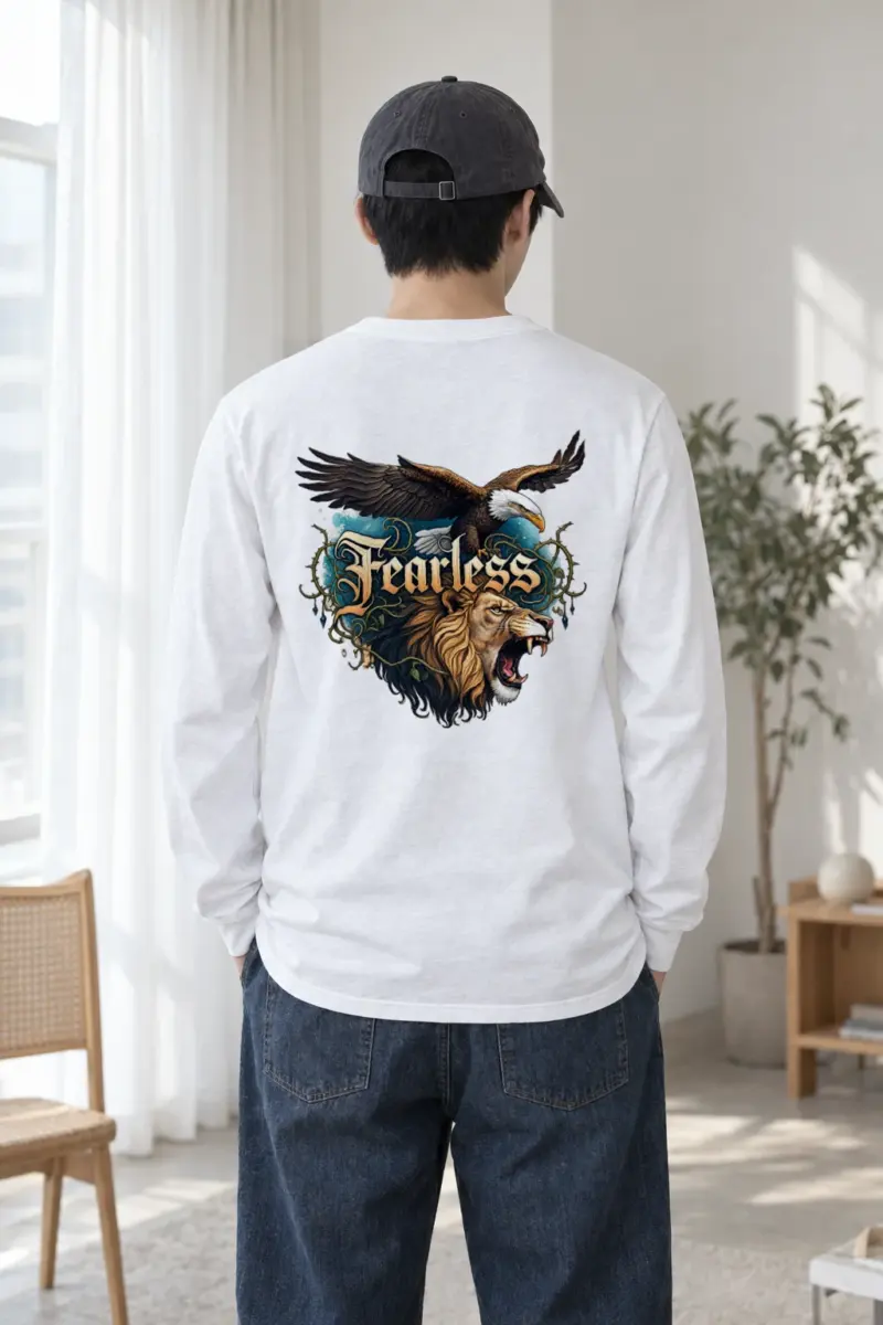 "Fearless Soul" Unisex Longsleeve T-shirt | Gildan 2400