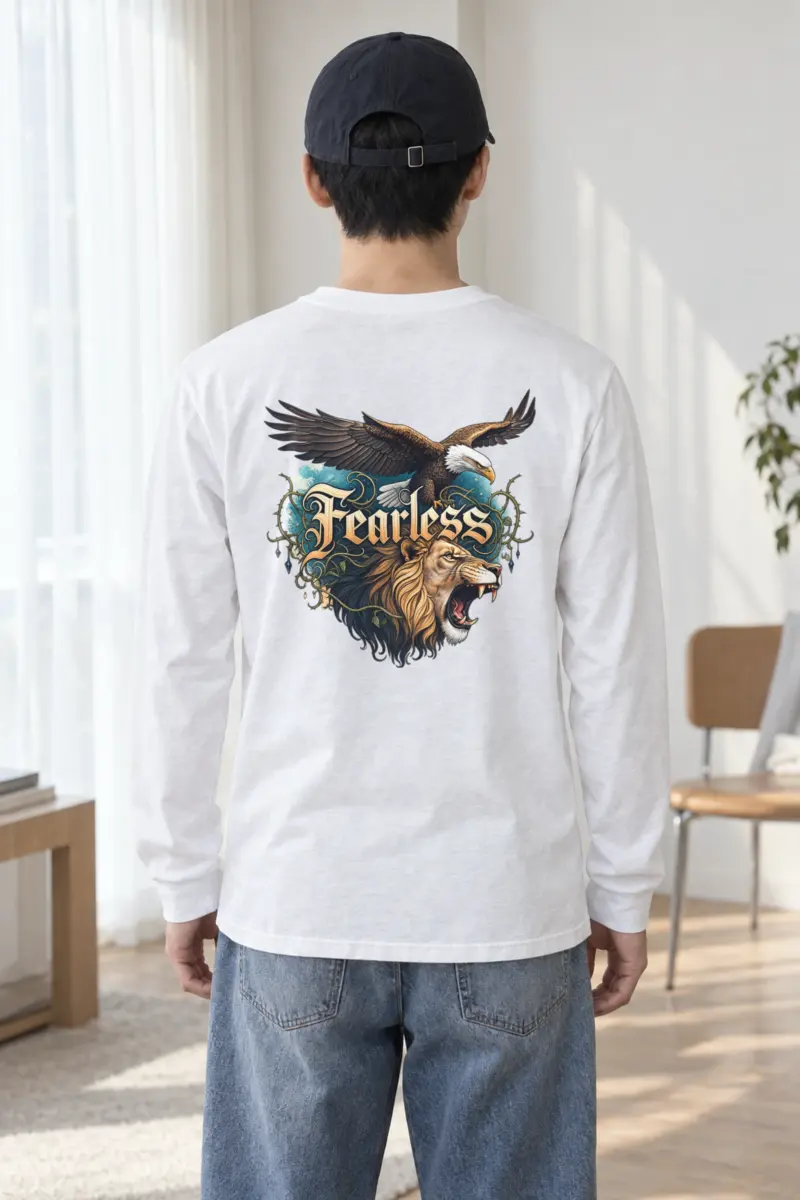 "Fearless Soul" Unisex Longsleeve T-shirt