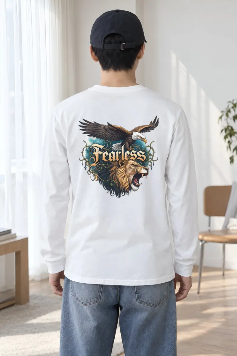 "Fearless Soul" Unisex Longsleeve T-shirt