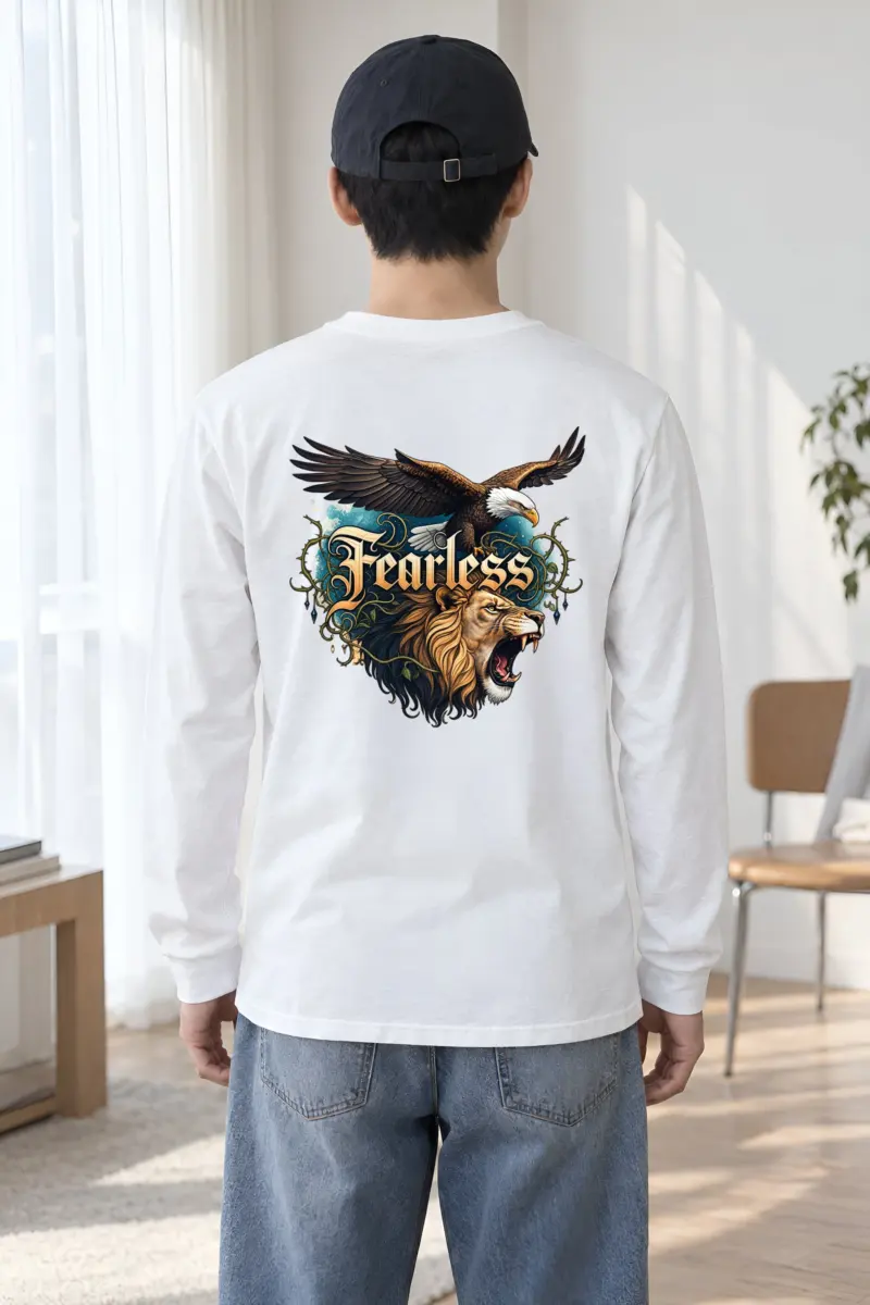 "Fearless Soul" Unisex Longsleeve T-shirt