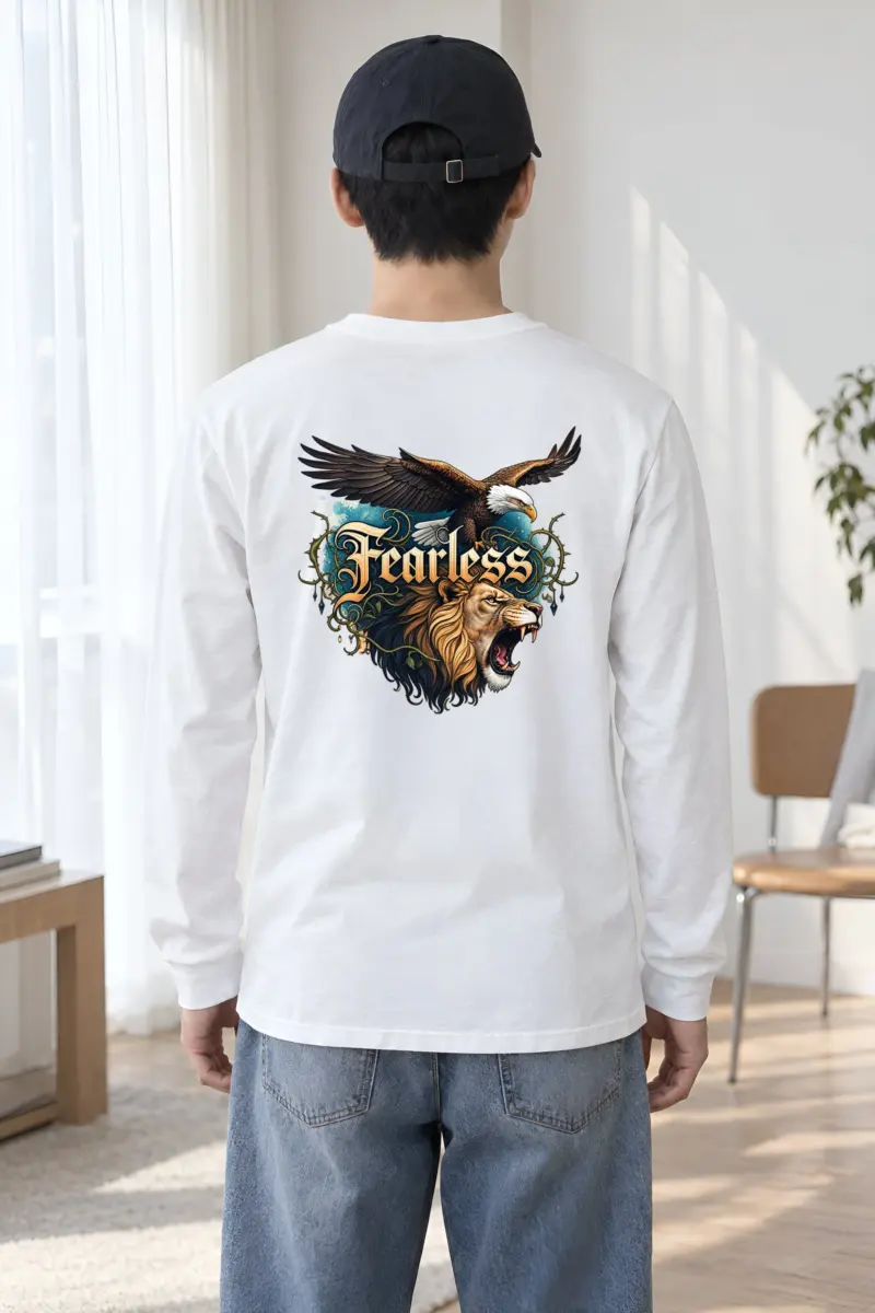 "Fearless Soul" Unisex Longsleeve T-shirt