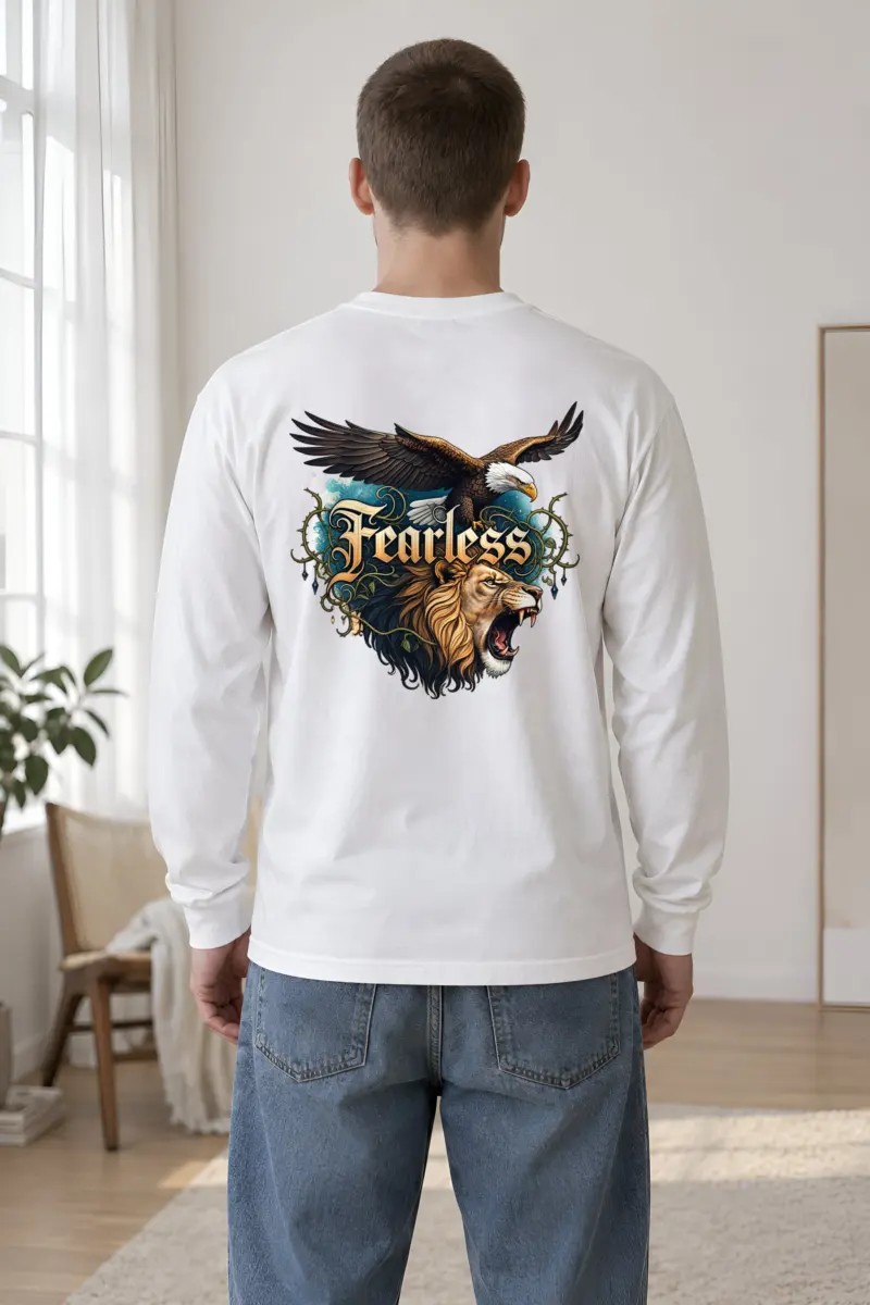 "Fearless Soul" Unisex Longsleeve T-shirt