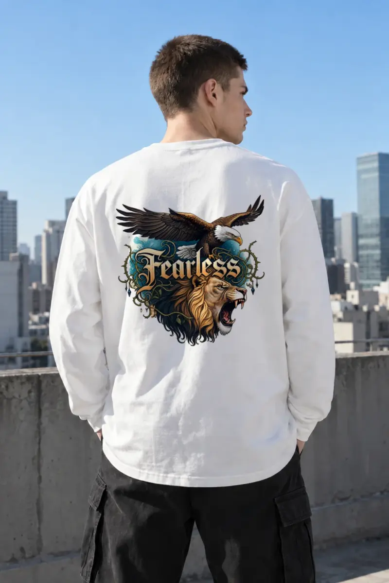 "Fearless Soul" Unisex Longsleeve T-shirt | Gildan 2400
