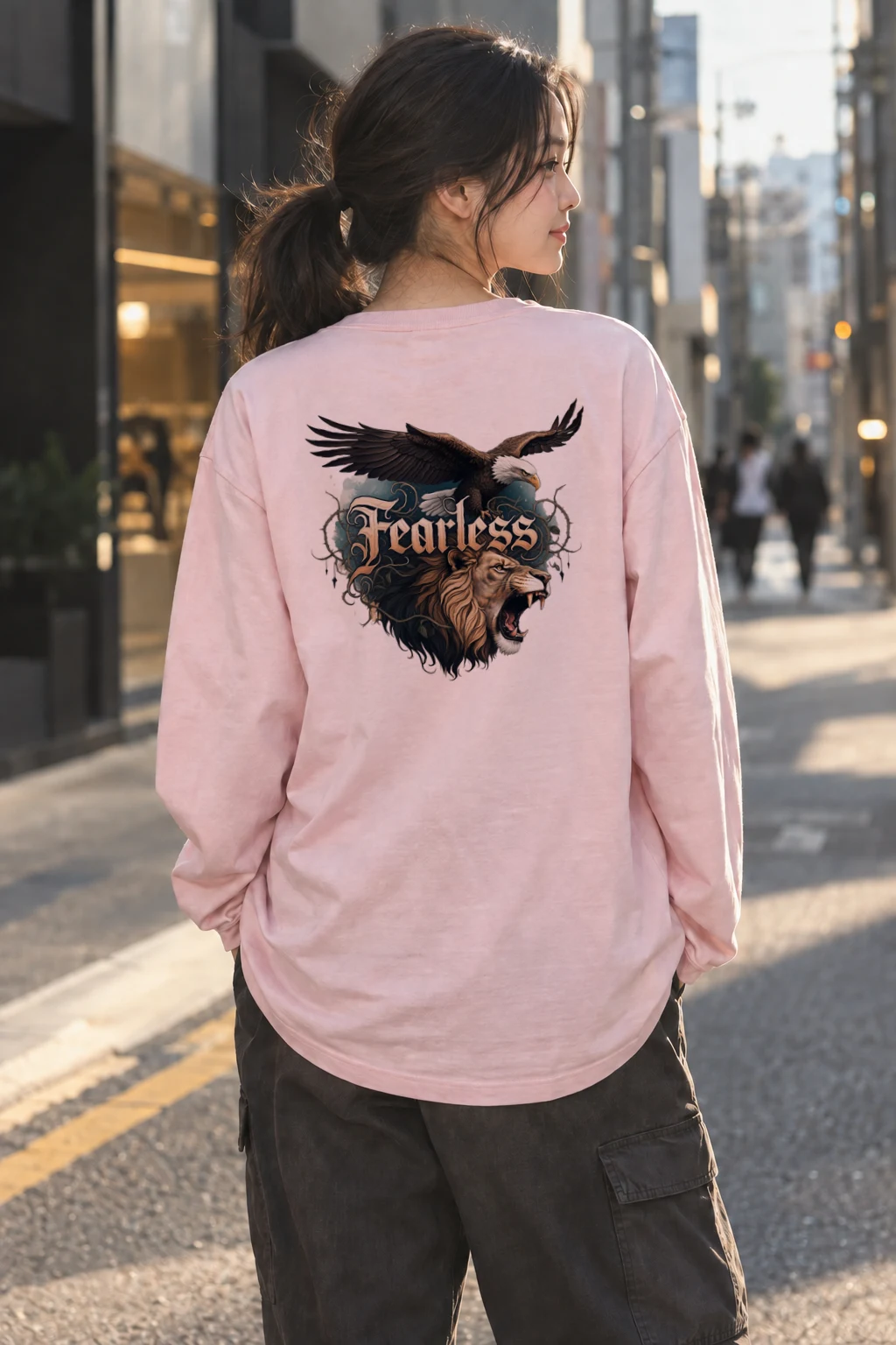 "Fearless Soul" Unisex Longsleeve T-shirt | Gildan 2400