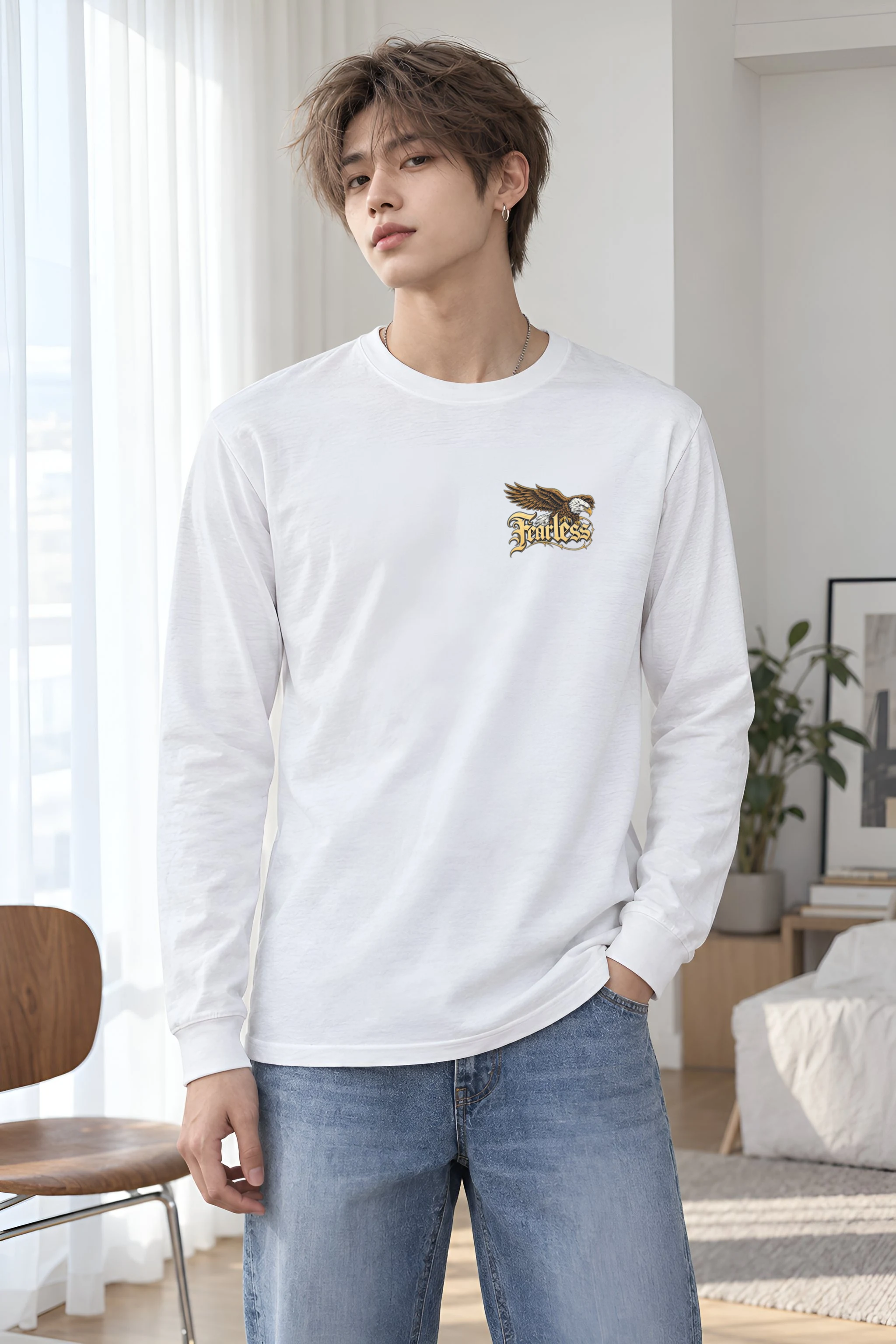 "Fearless Soul" Unisex Longsleeve T-shirt