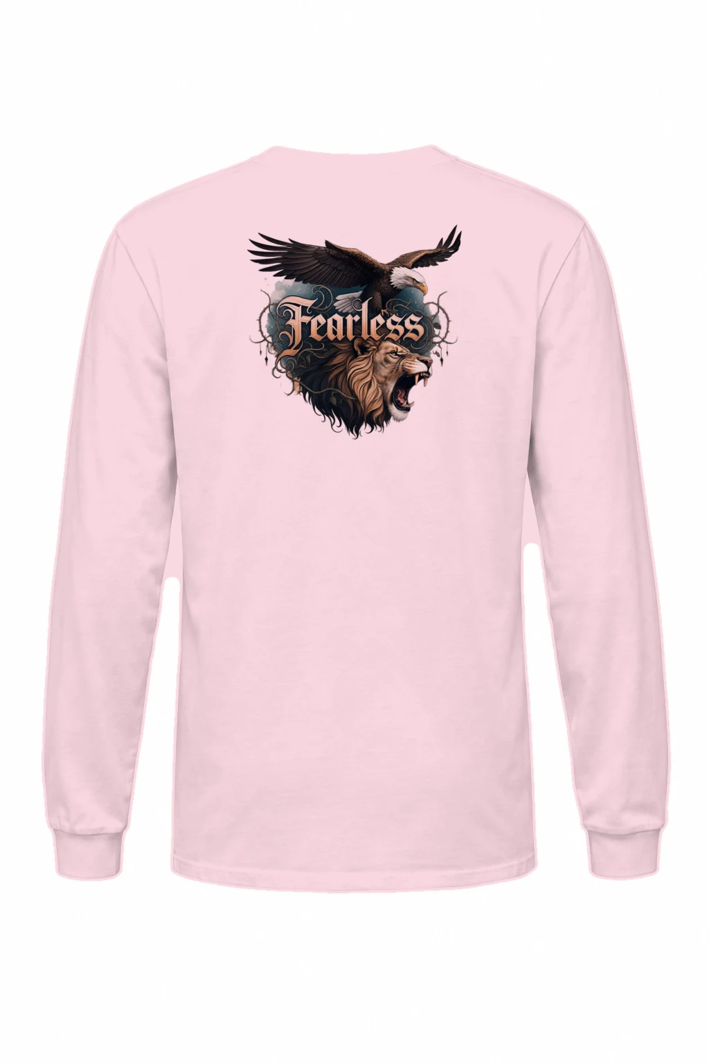 "Fearless Soul" Unisex Longsleeve T-shirt | Gildan 2400