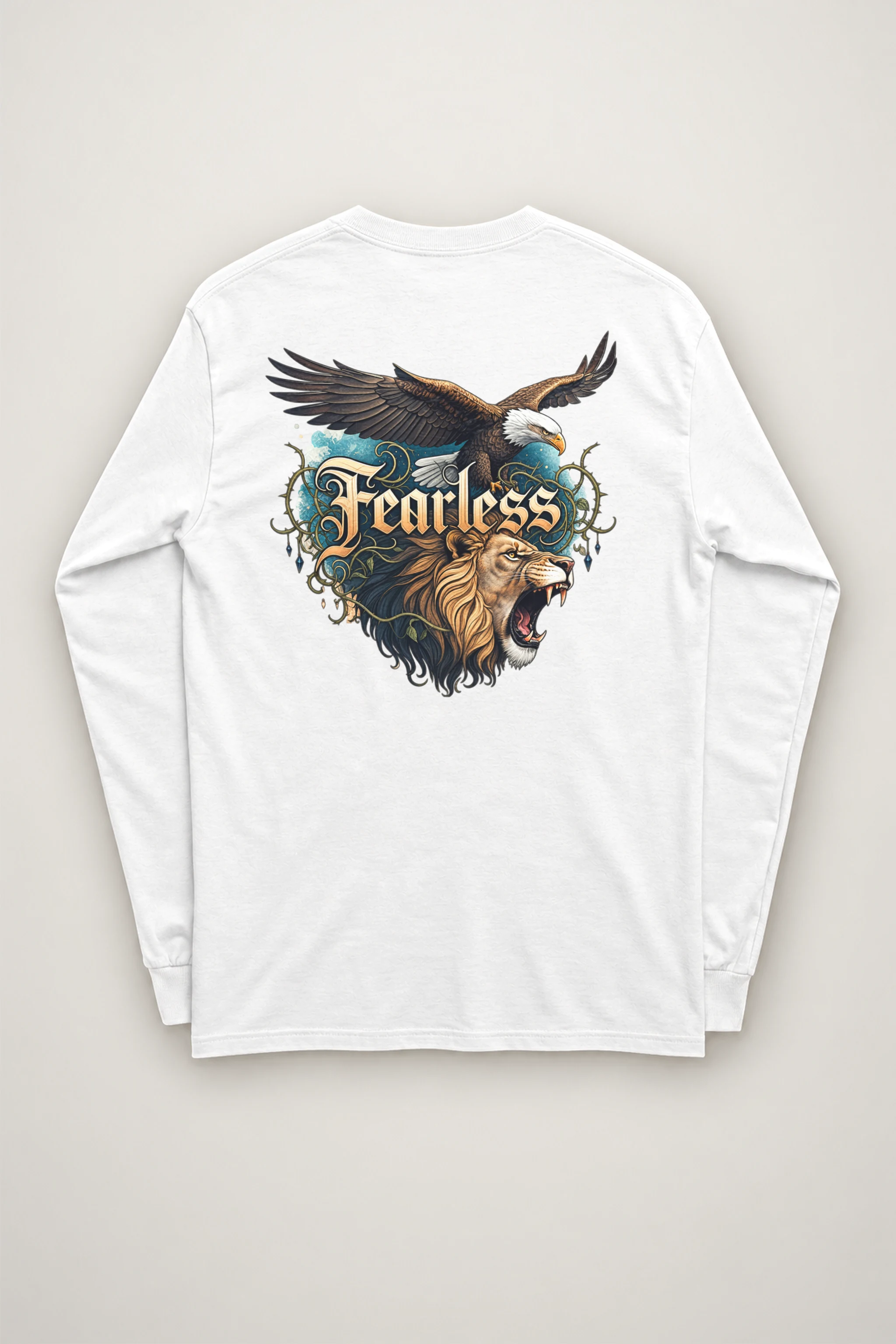 "Fearless Soul" Unisex Longsleeve T-shirt