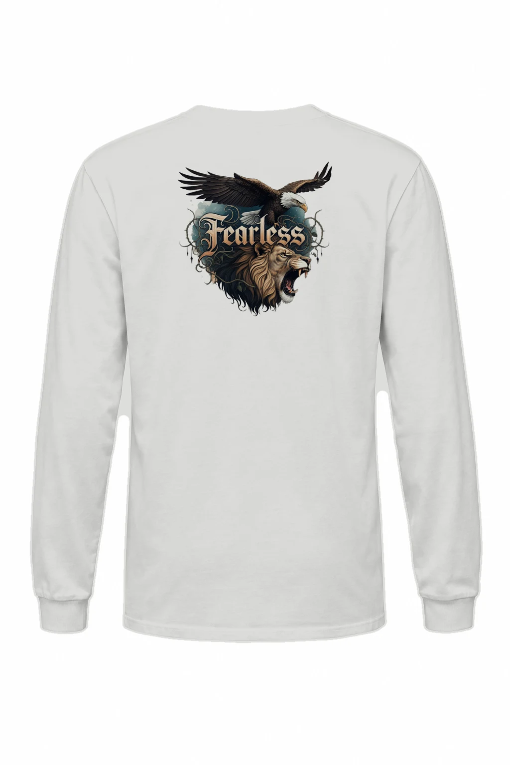 "Fearless Soul" Unisex Longsleeve T-shirt | Gildan 2400