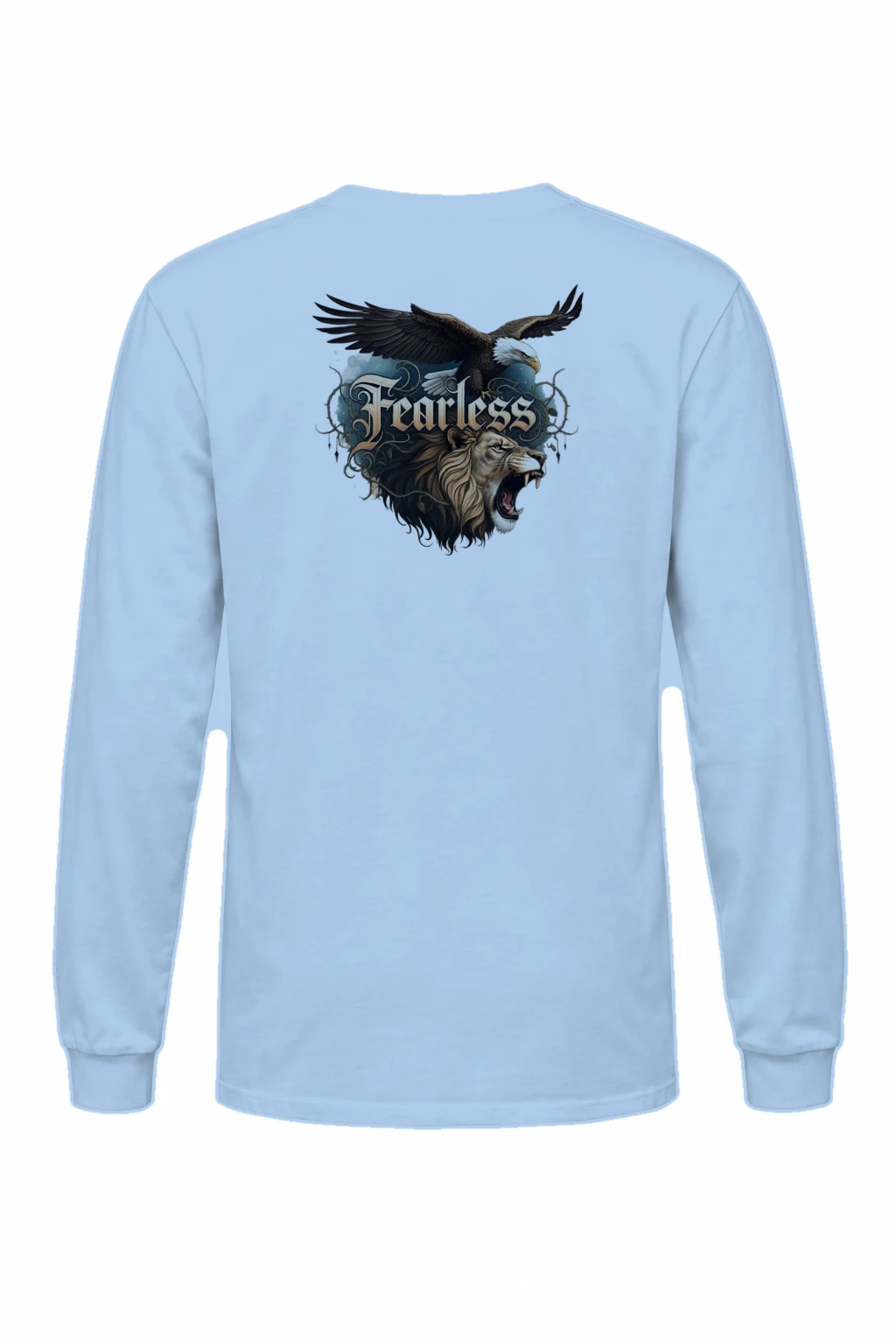 "Fearless Soul" Unisex Longsleeve T-shirt | Gildan 2400