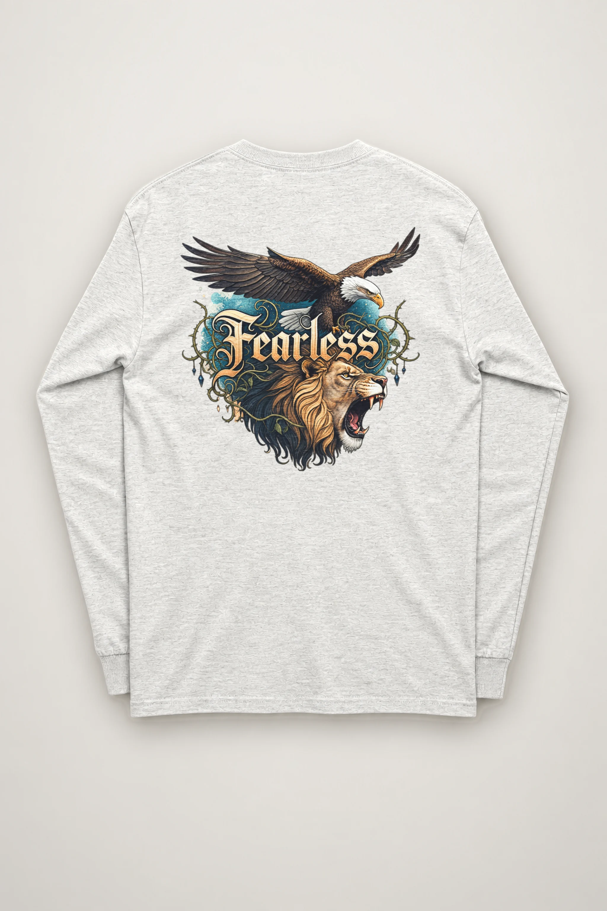 "Fearless Soul" Unisex Longsleeve T-shirt