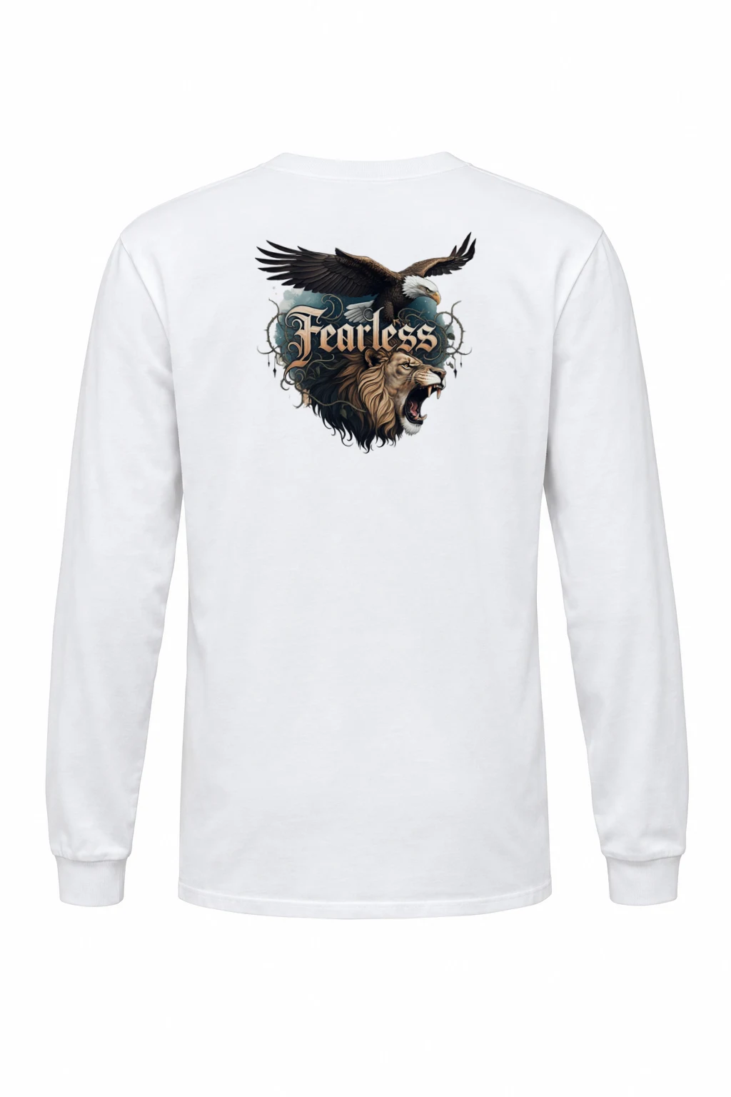 "Fearless Soul" Unisex Longsleeve T-shirt | Gildan 2400