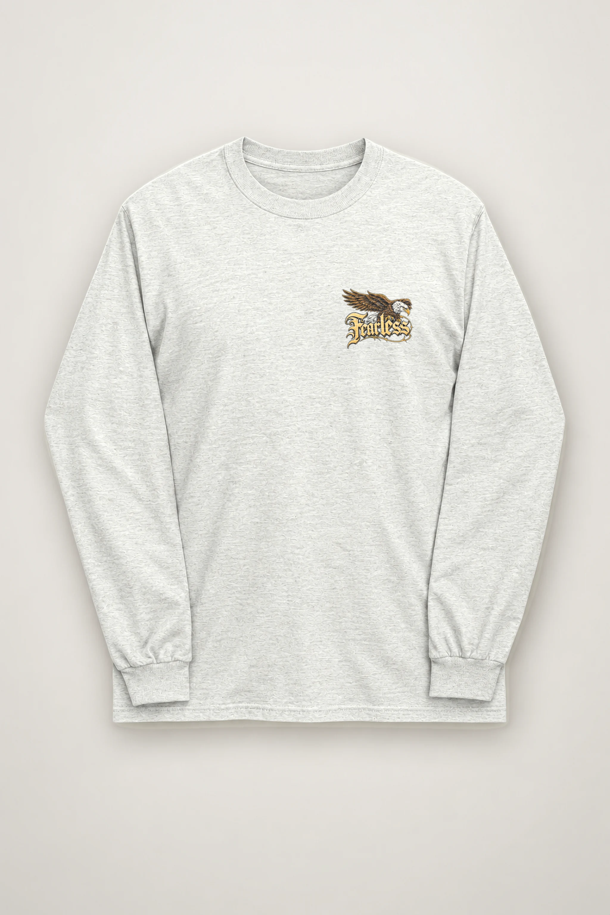 "Fearless Soul" Unisex Longsleeve T-shirt