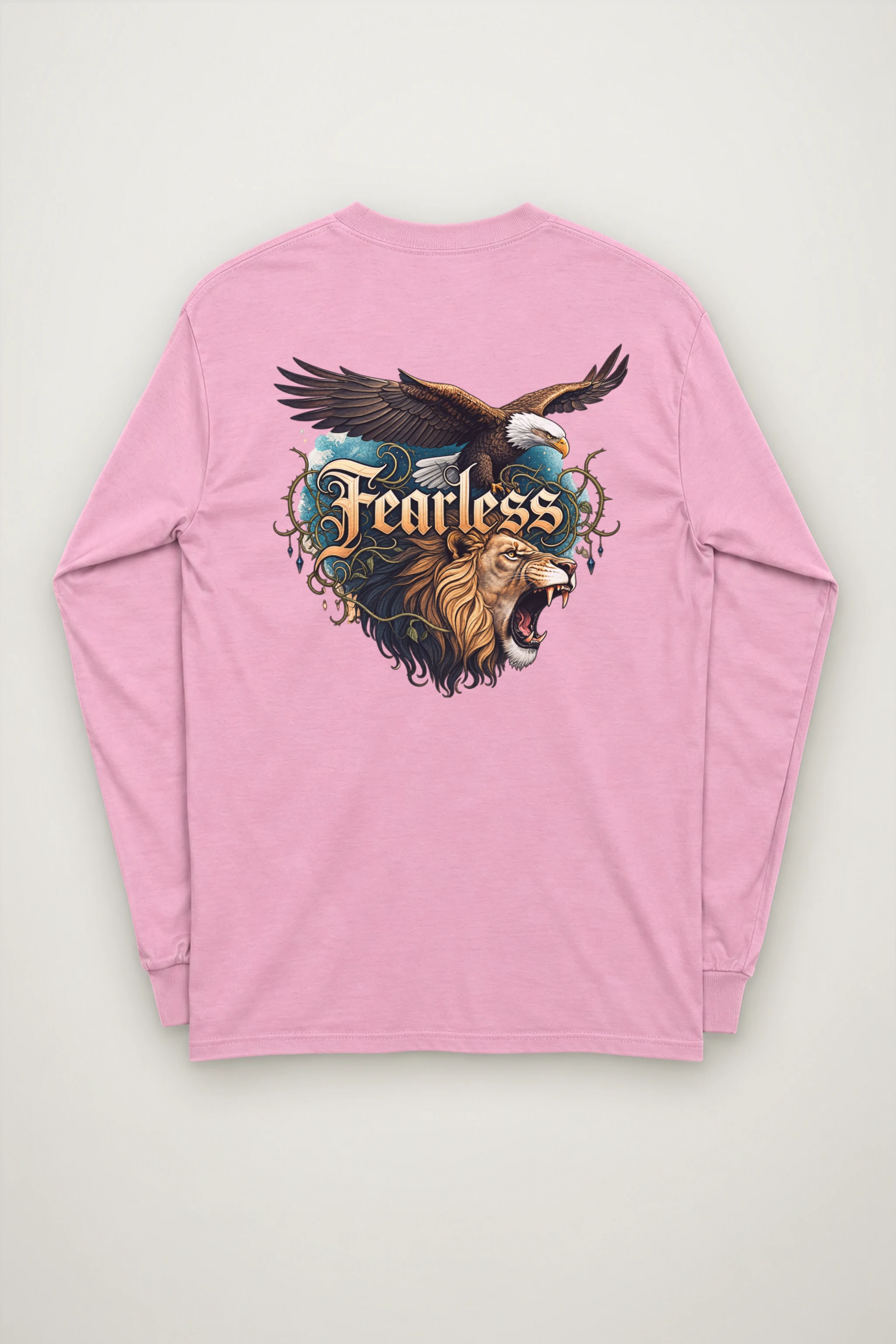 "Fearless Soul" Unisex Longsleeve T-shirt