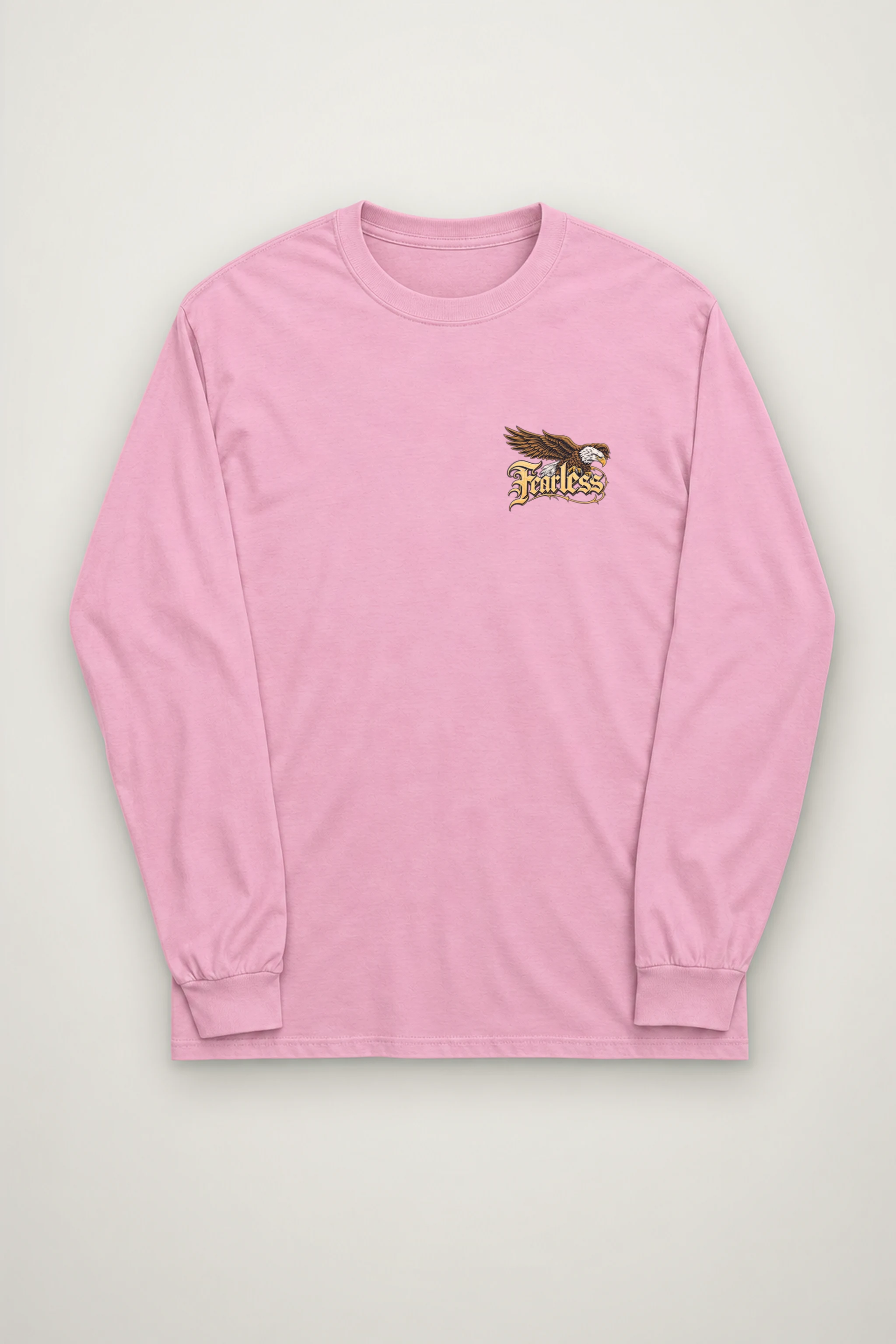 "Fearless Soul" Unisex Longsleeve T-shirt