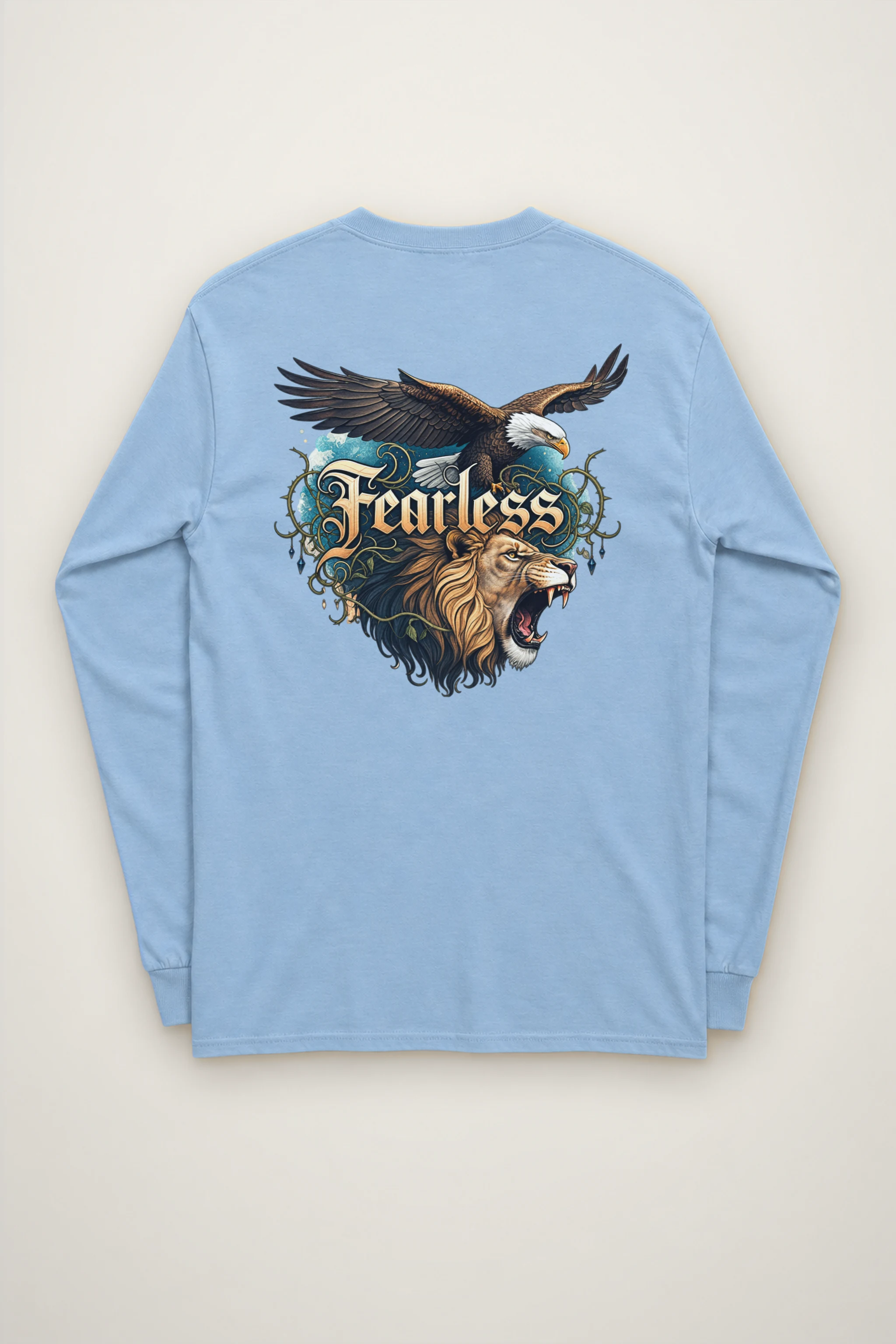 "Fearless Soul" Unisex Longsleeve T-shirt
