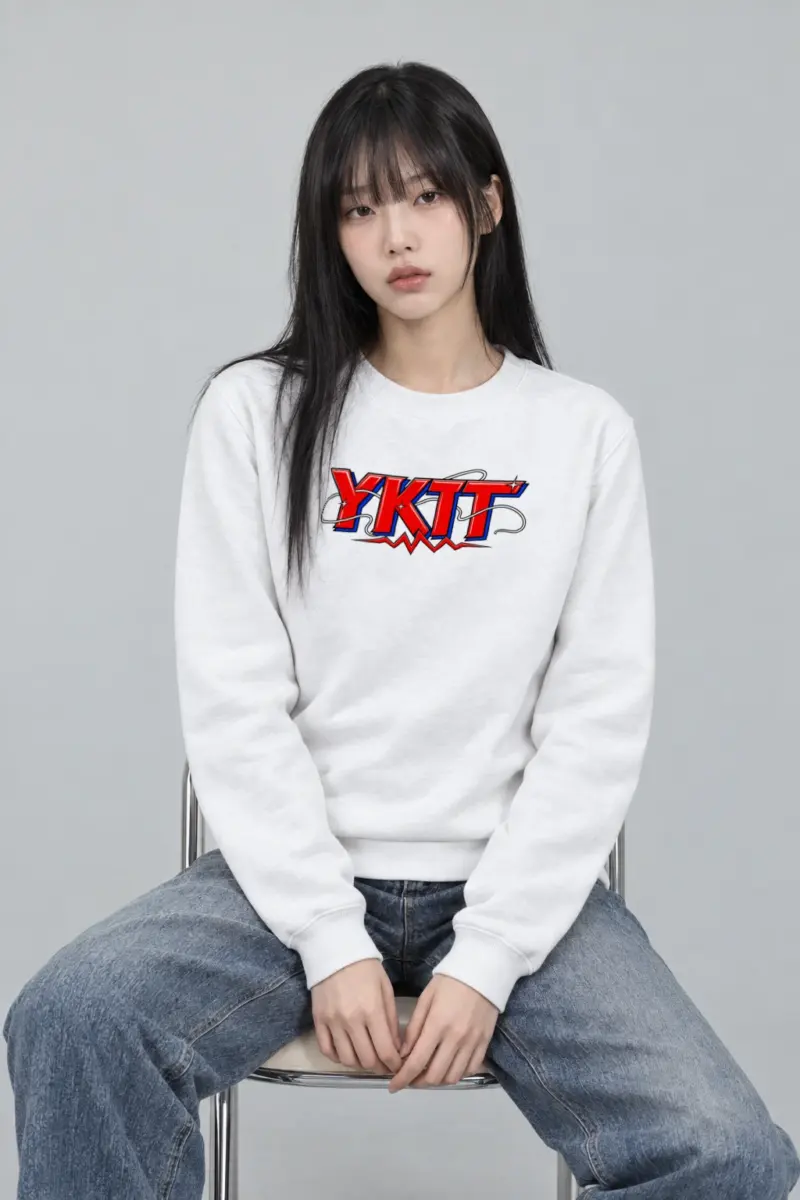 "Fearless Spirit" Heavy Blend Unisex Crewneck Sweatshirt