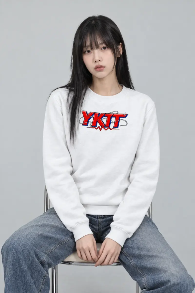 "Fearless Spirit" Heavy Blend Unisex Crewneck Sweatshirt