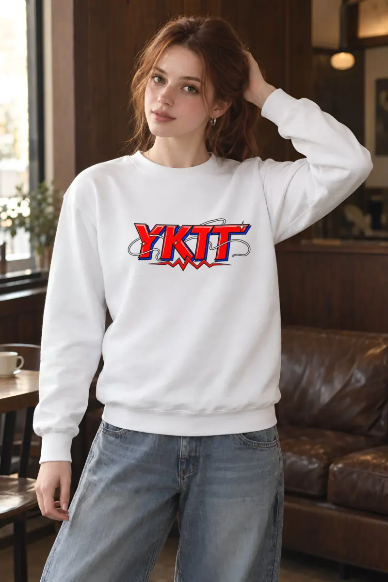 "Fearless Spirit" Heavy Blend Unisex Crewneck Sweatshirt