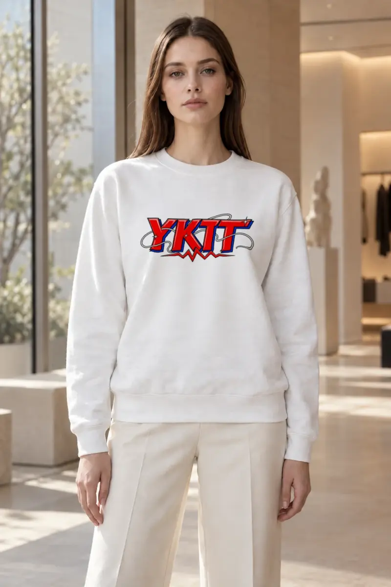 "Fearless Spirit" Heavy Blend Unisex Crewneck Sweatshirt | Gildan 18000