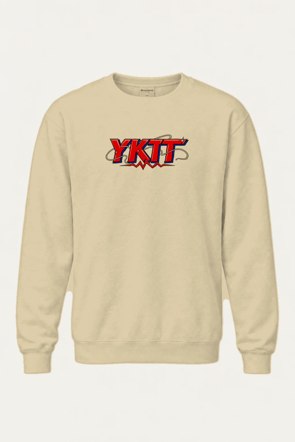 "Fearless Spirit" Heavy Blend Unisex Crewneck Sweatshirt | Gildan 18000