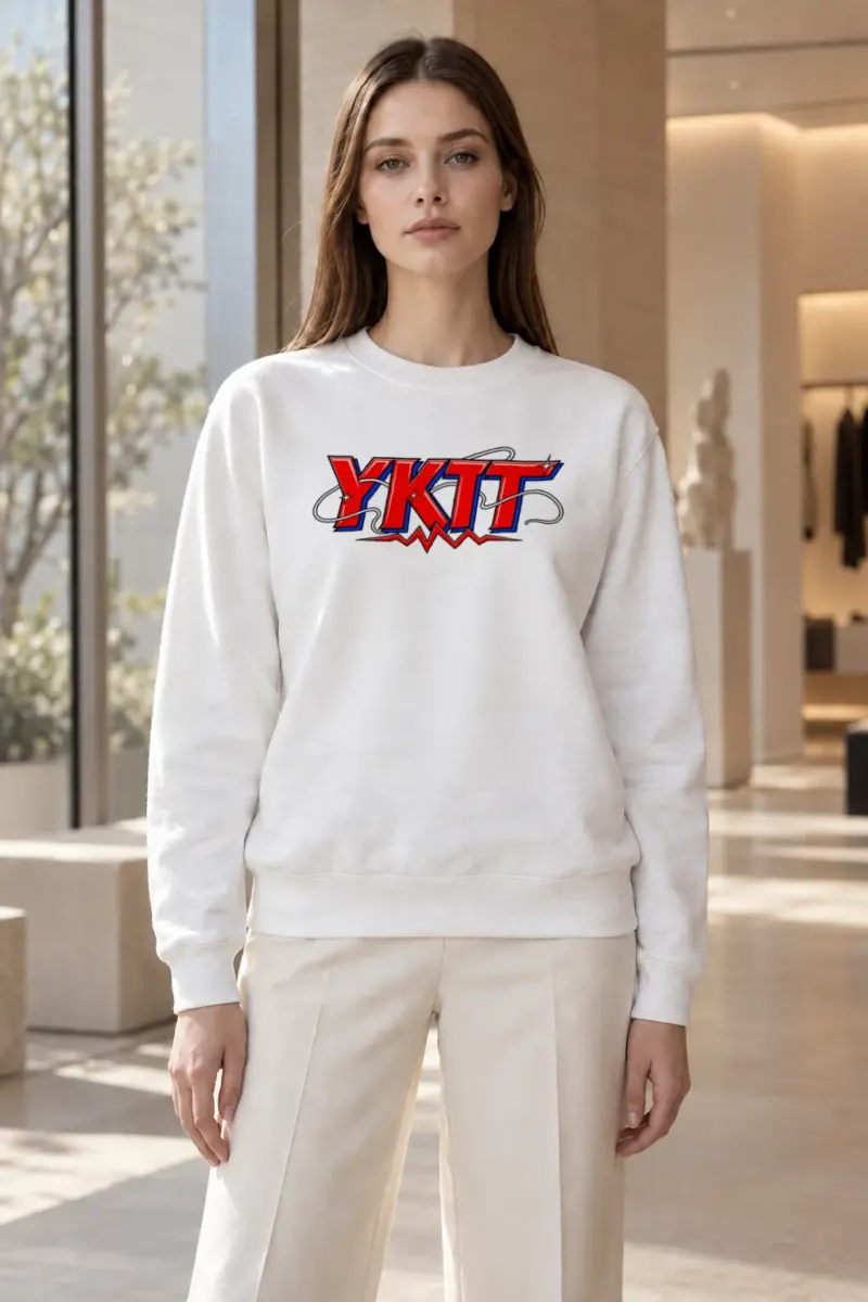 "Fearless Spirit" Heavy Blend Unisex Crewneck Sweatshirt | Gildan 18000