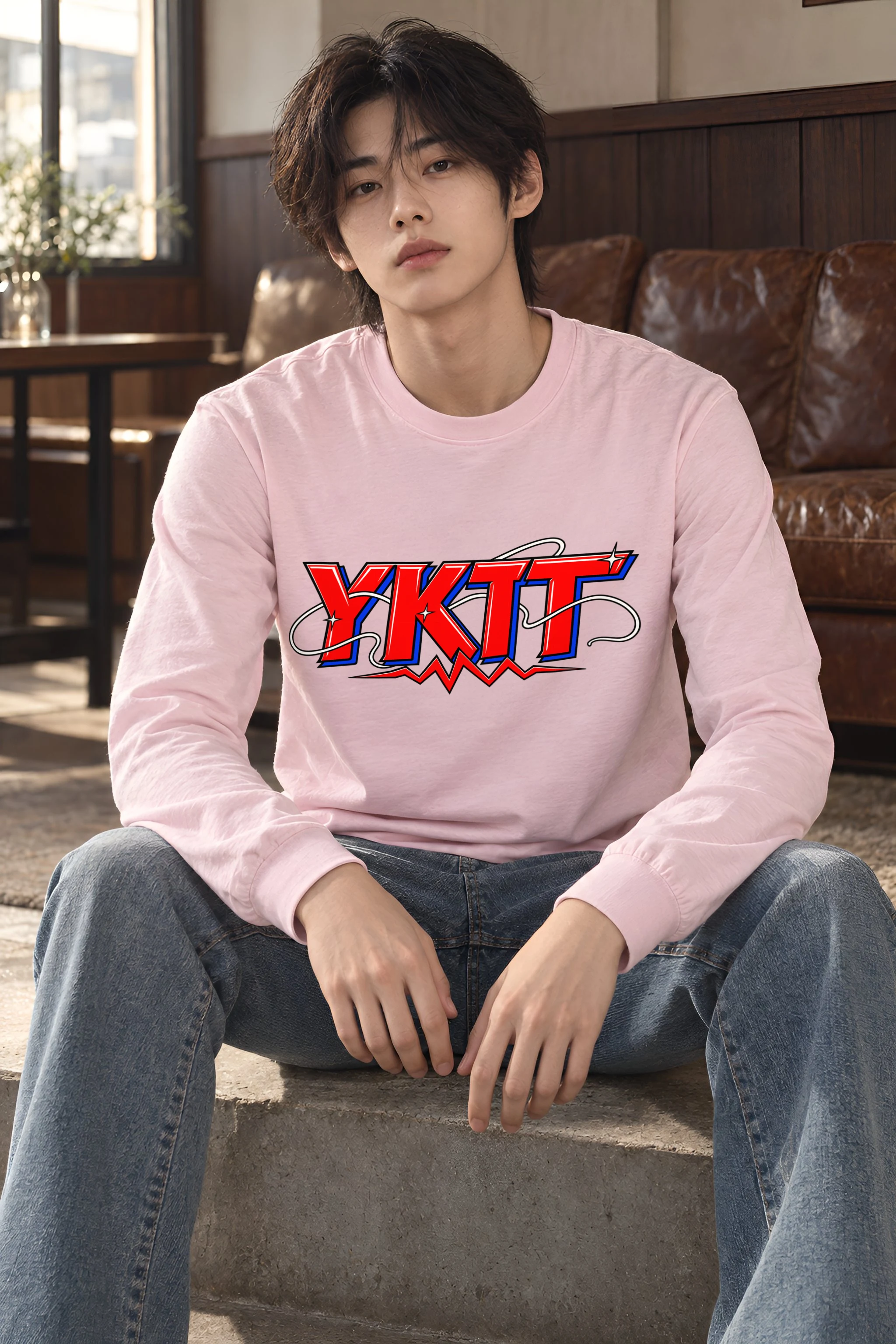 "Fearless Spirit" Unisex Longsleeve T-shirt