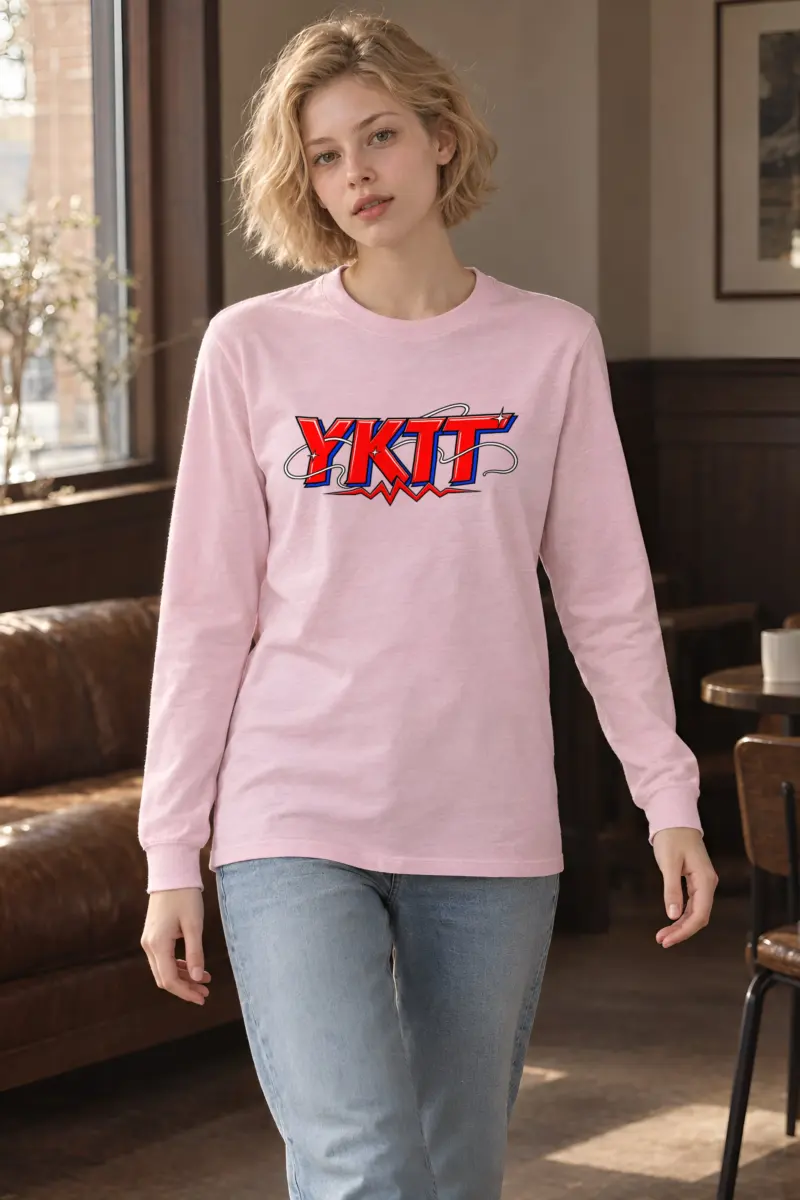 "Fearless Spirit" Unisex Longsleeve T-shirt