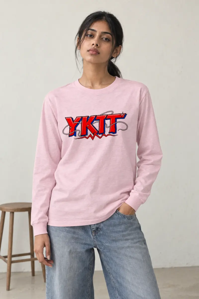 "Fearless Spirit" Unisex Longsleeve T-shirt | Gildan 2400