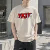 "Fearless Spirit YKTT" Heavyweight Unisex Crewneck T-shirt | Gildan 5000