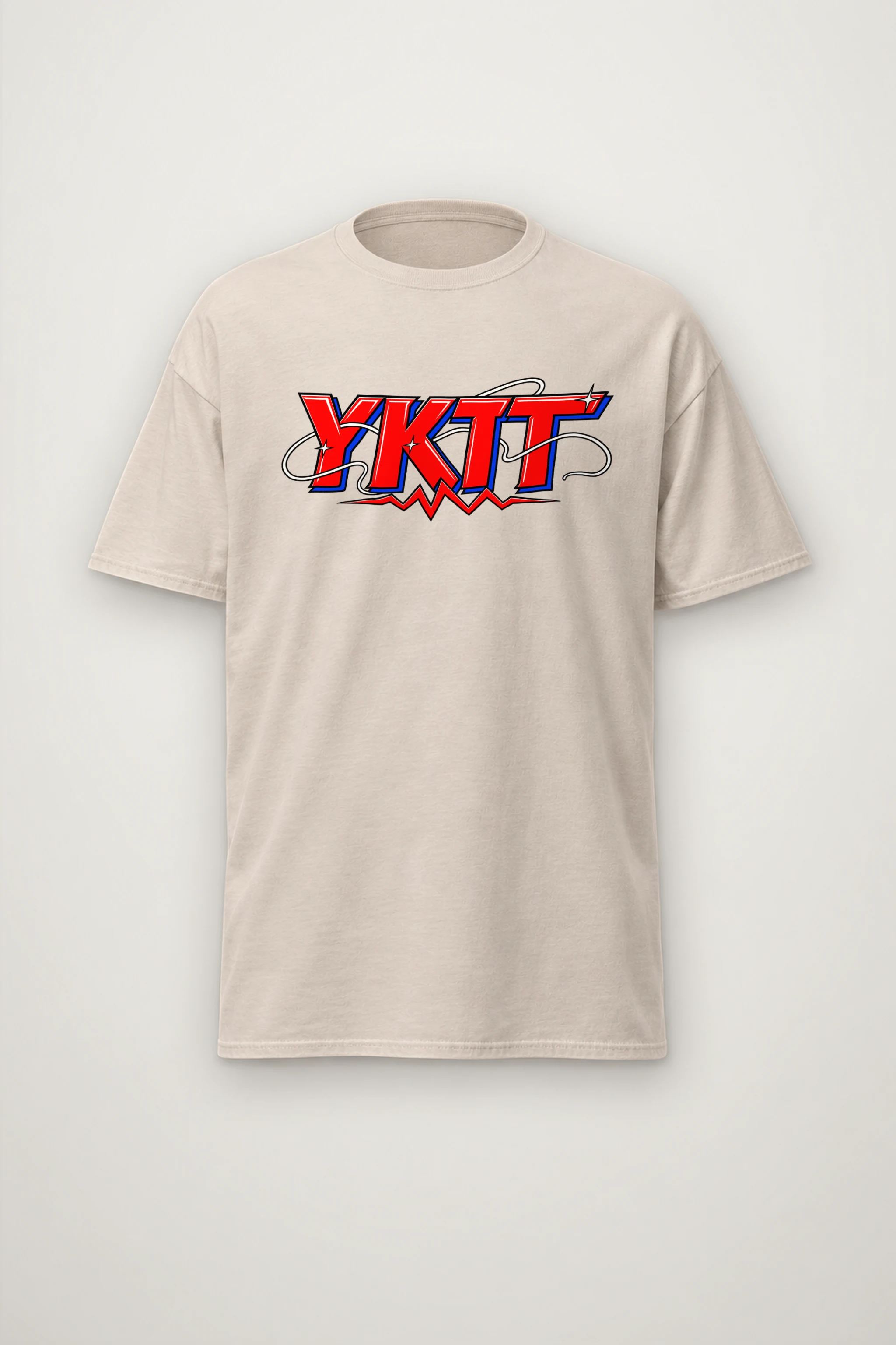 "Fearless Spirit YKTT" Heavyweight Unisex Crewneck T-shirt