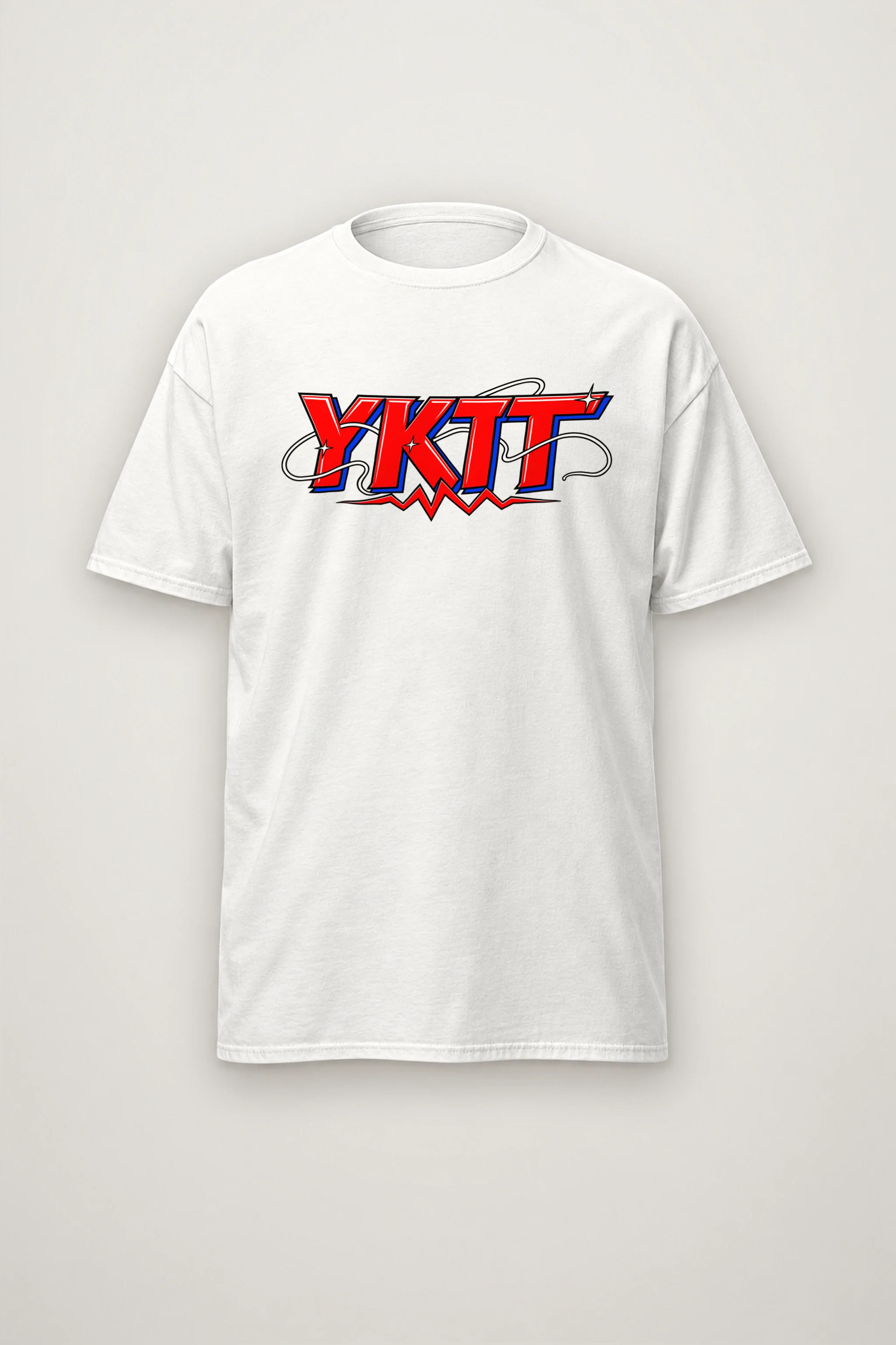 "Fearless Spirit YKTT" Heavyweight Unisex Crewneck T-shirt