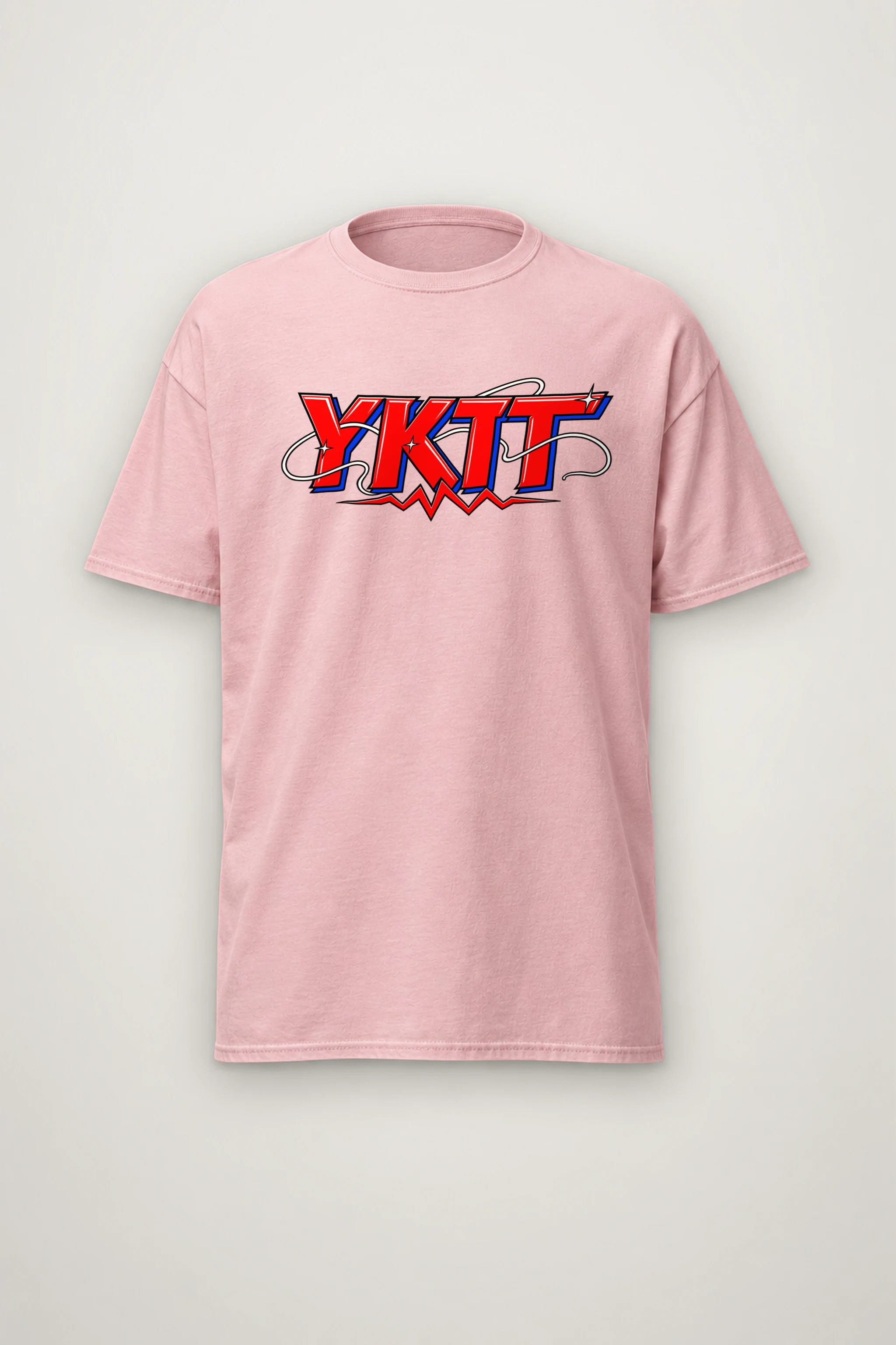 "Fearless Spirit YKTT" Heavyweight Unisex Crewneck T-shirt