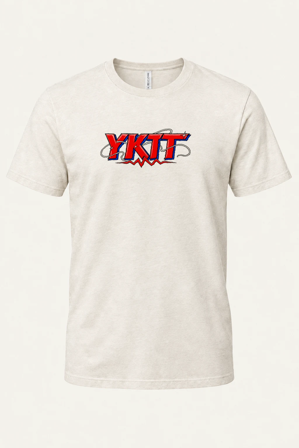 "Fearless Spirit YKTT" Heavyweight Unisex Crewneck T-shirt | Gildan 5000