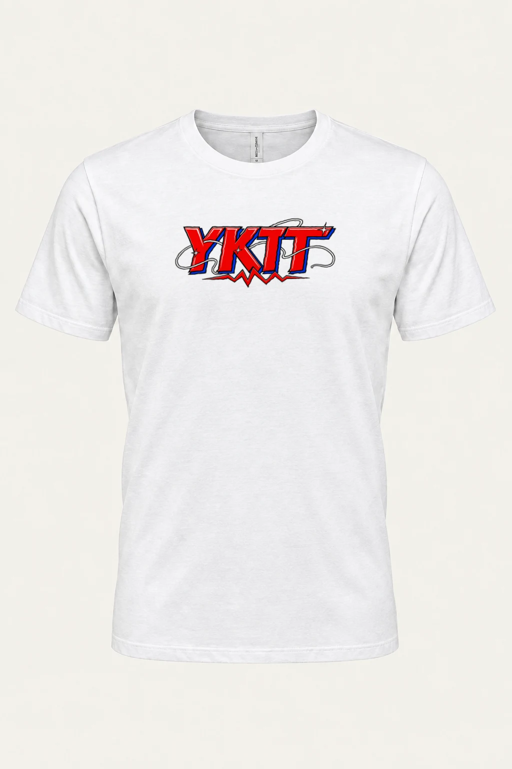 "Fearless Spirit YKTT" Heavyweight Unisex Crewneck T-shirt | Gildan 5000