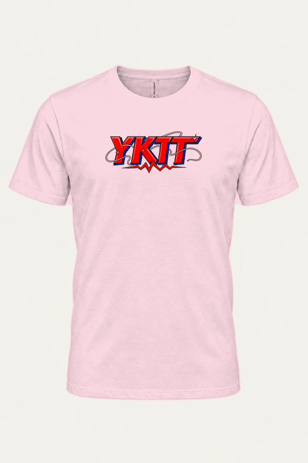 "Fearless Spirit YKTT" Heavyweight Unisex Crewneck T-shirt | Gildan 5000