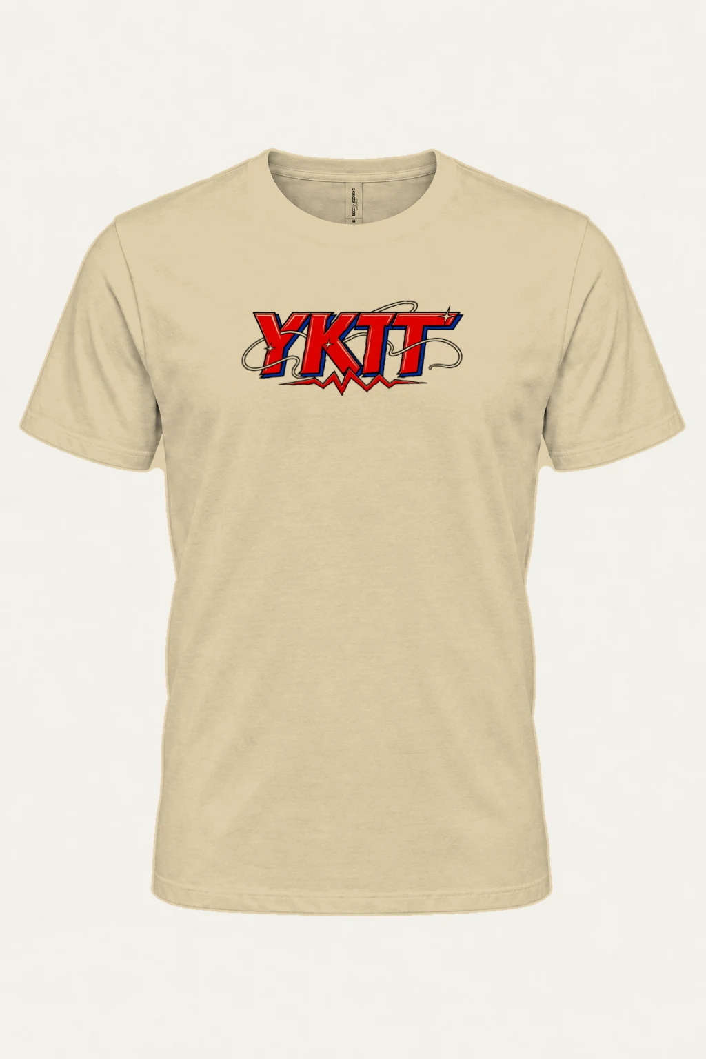 "Fearless Spirit YKTT" Heavyweight Unisex Crewneck T-shirt | Gildan 5000