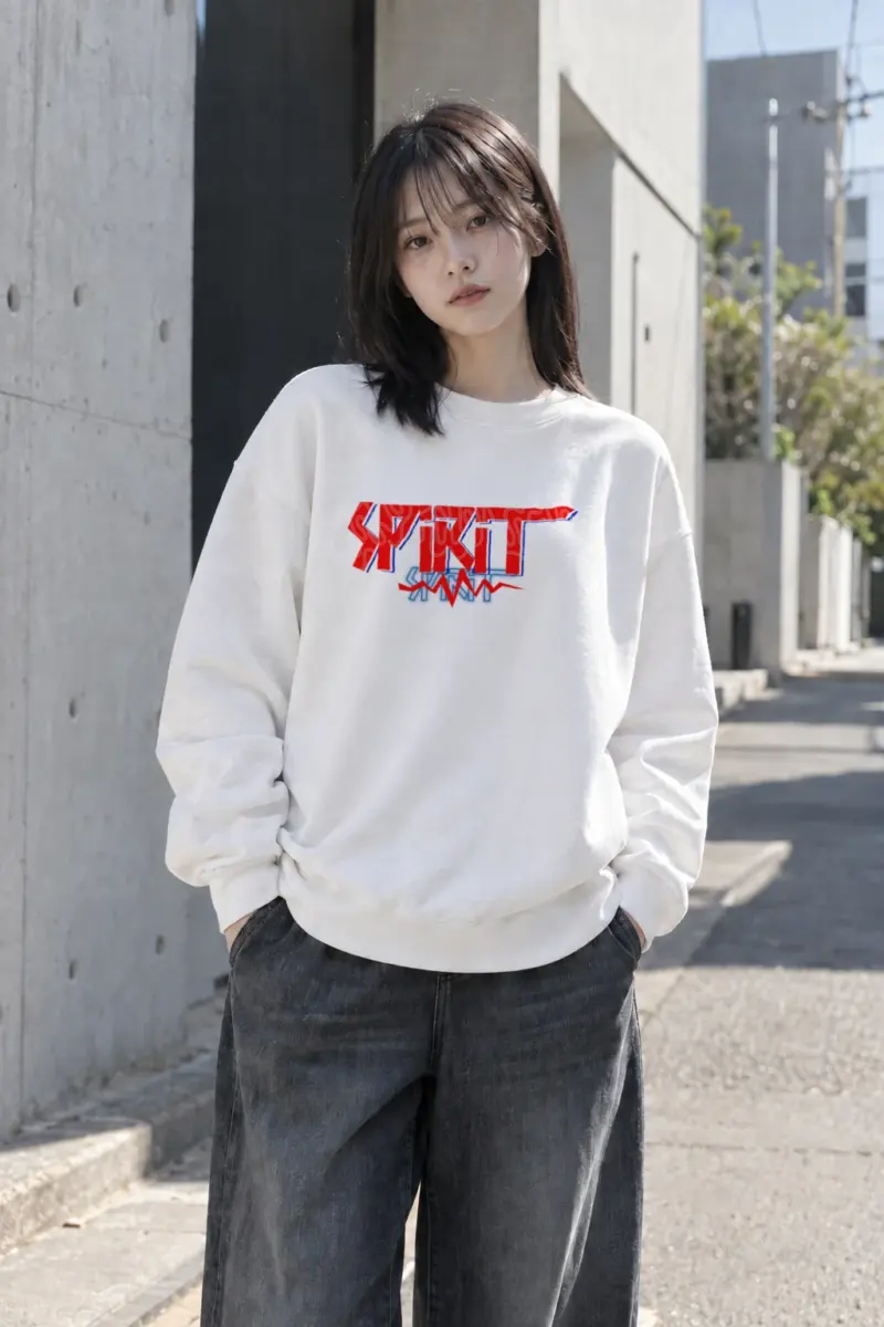 "Fearless Sprint Run" Heavy Blend Unisex Crewneck Sweatshirt | Gildan 18000