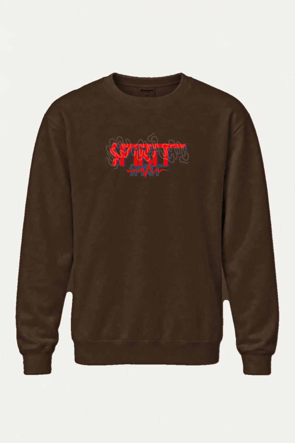 "Fearless Sprint Run" Heavy Blend Unisex Crewneck Sweatshirt | Gildan 18000
