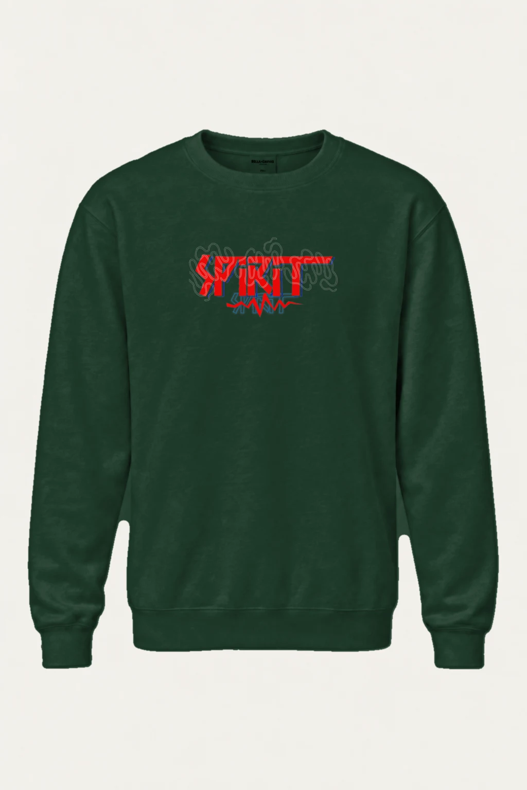 "Fearless Sprint Run" Heavy Blend Unisex Crewneck Sweatshirt | Gildan 18000