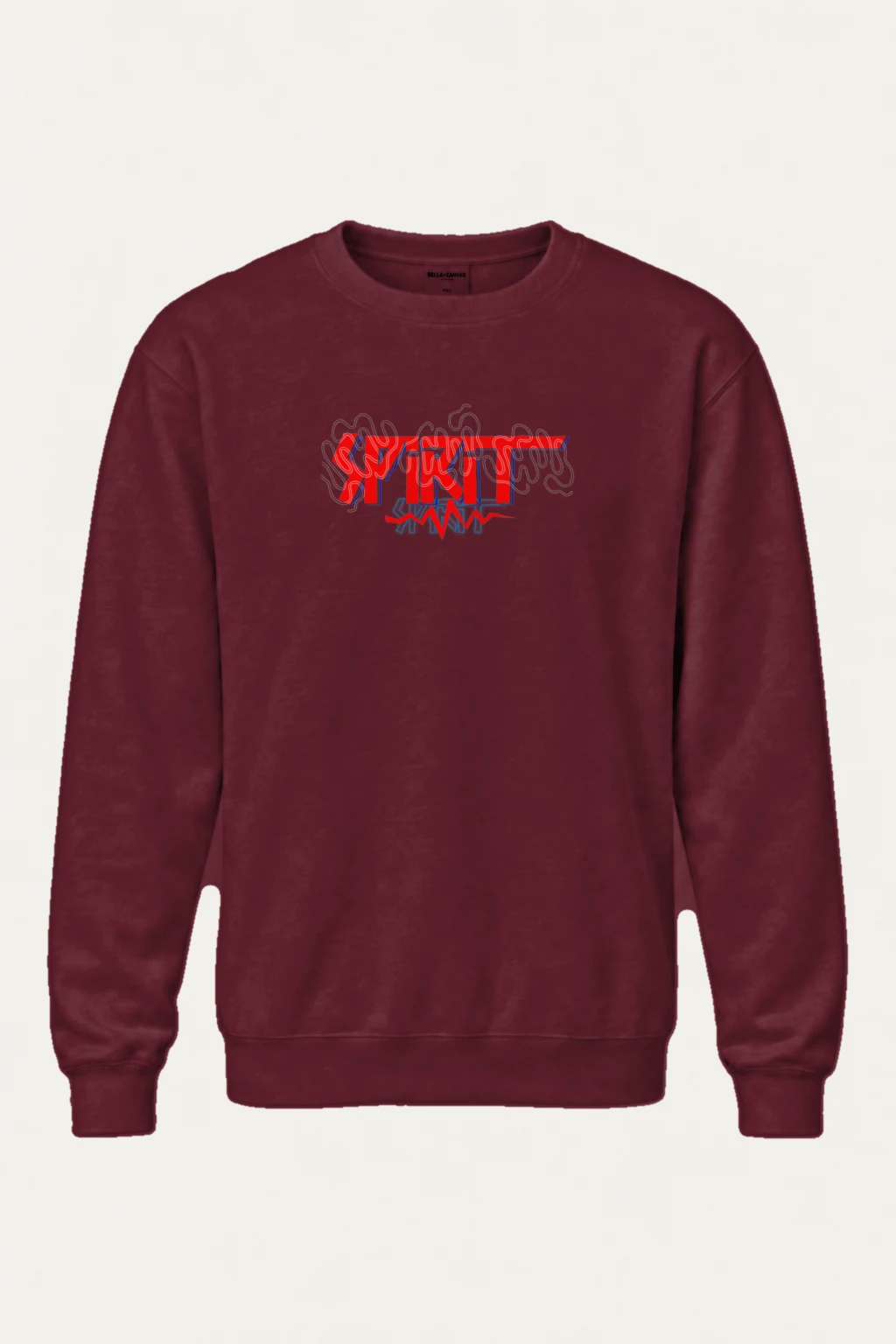 "Fearless Sprint Run" Heavy Blend Unisex Crewneck Sweatshirt | Gildan 18000