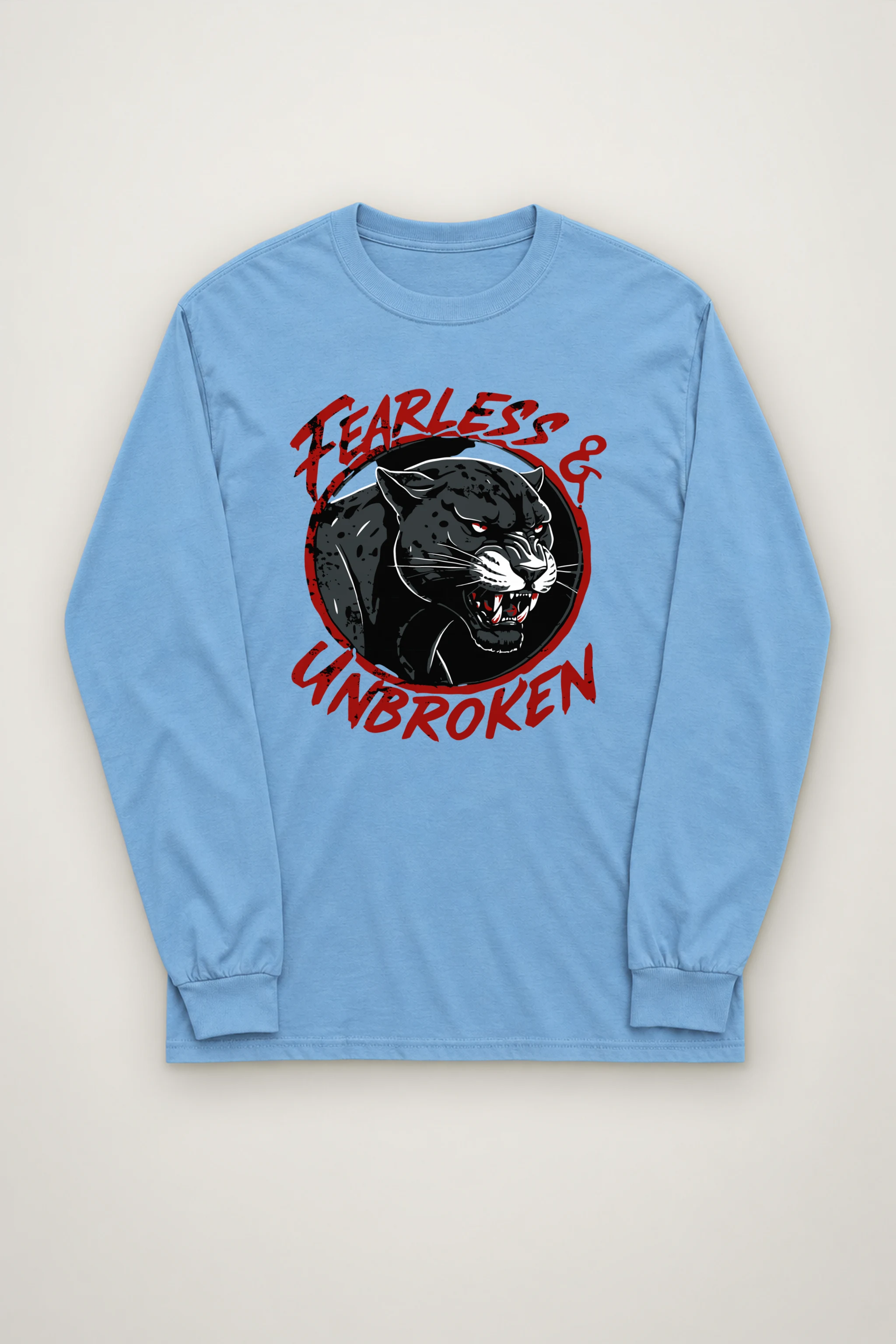 "Fearless & Unbroken" Unisex Longsleeve T-shirt