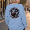 "Fearless & Undefeated" Unisex Longsleeve T-shirt | Gildan 2400