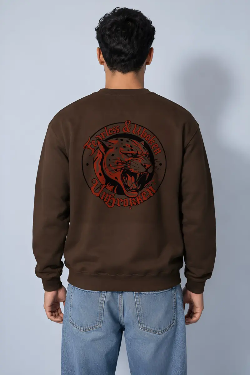 "Fearless & Woken UnBroken" Heavy Blend Unisex Crewneck Sweatshirt