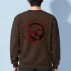 "Fearless & Woken UnBroken" Heavy Blend Unisex Crewneck Sweatshirt
