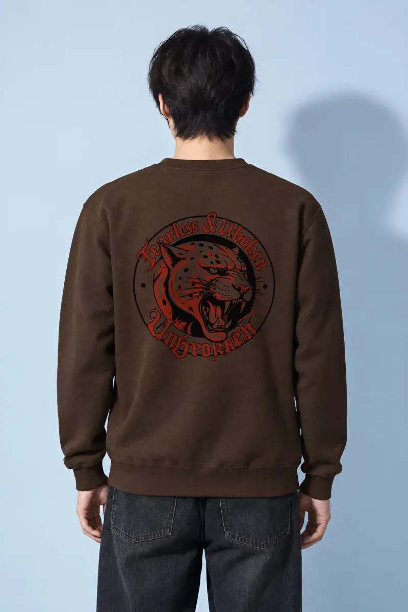"Fearless & Woken UnBroken" Heavy Blend Unisex Crewneck Sweatshirt