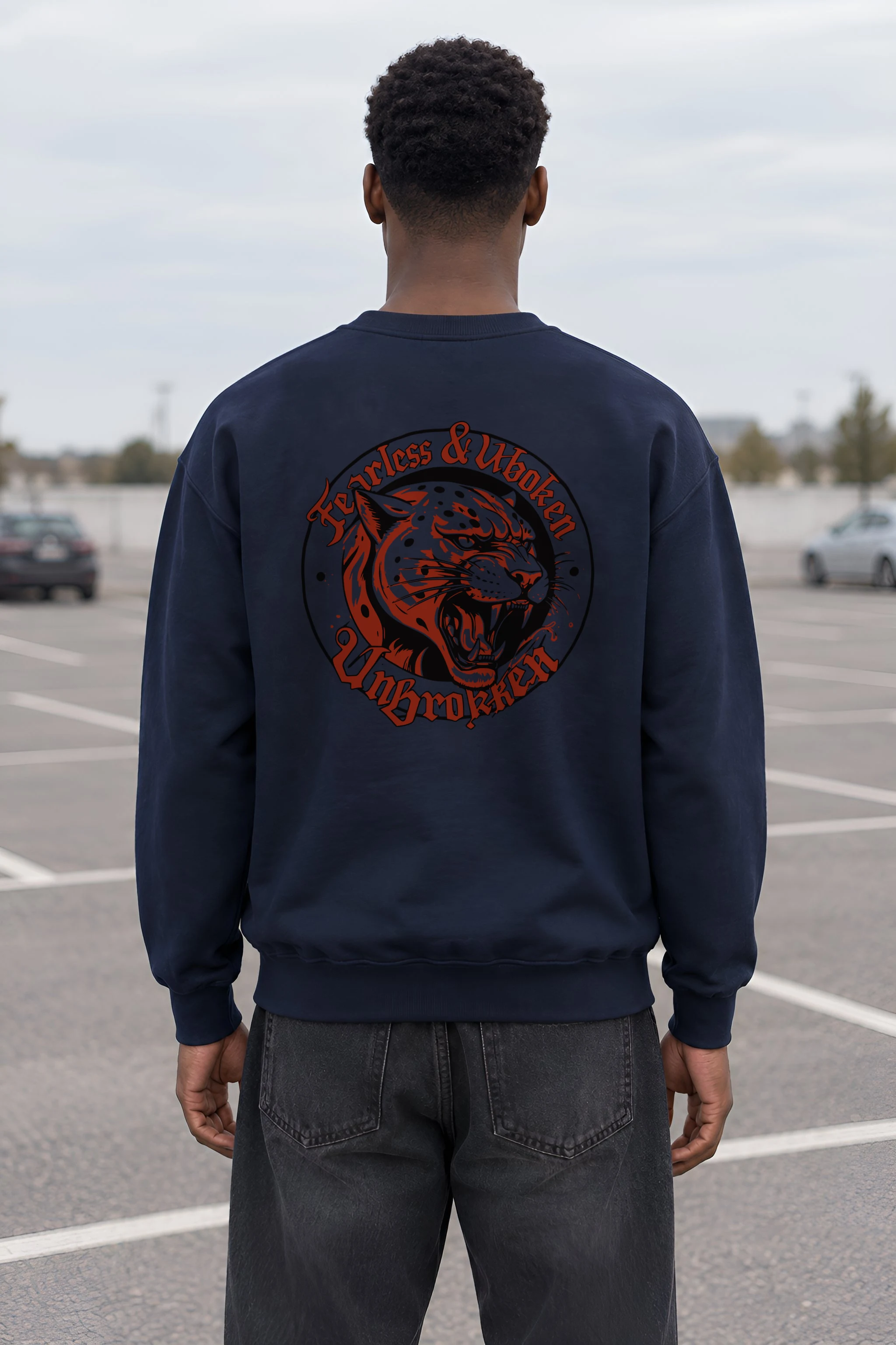 "Fearless & Woken UnBroken" 1 Crewneck Sweatshirt