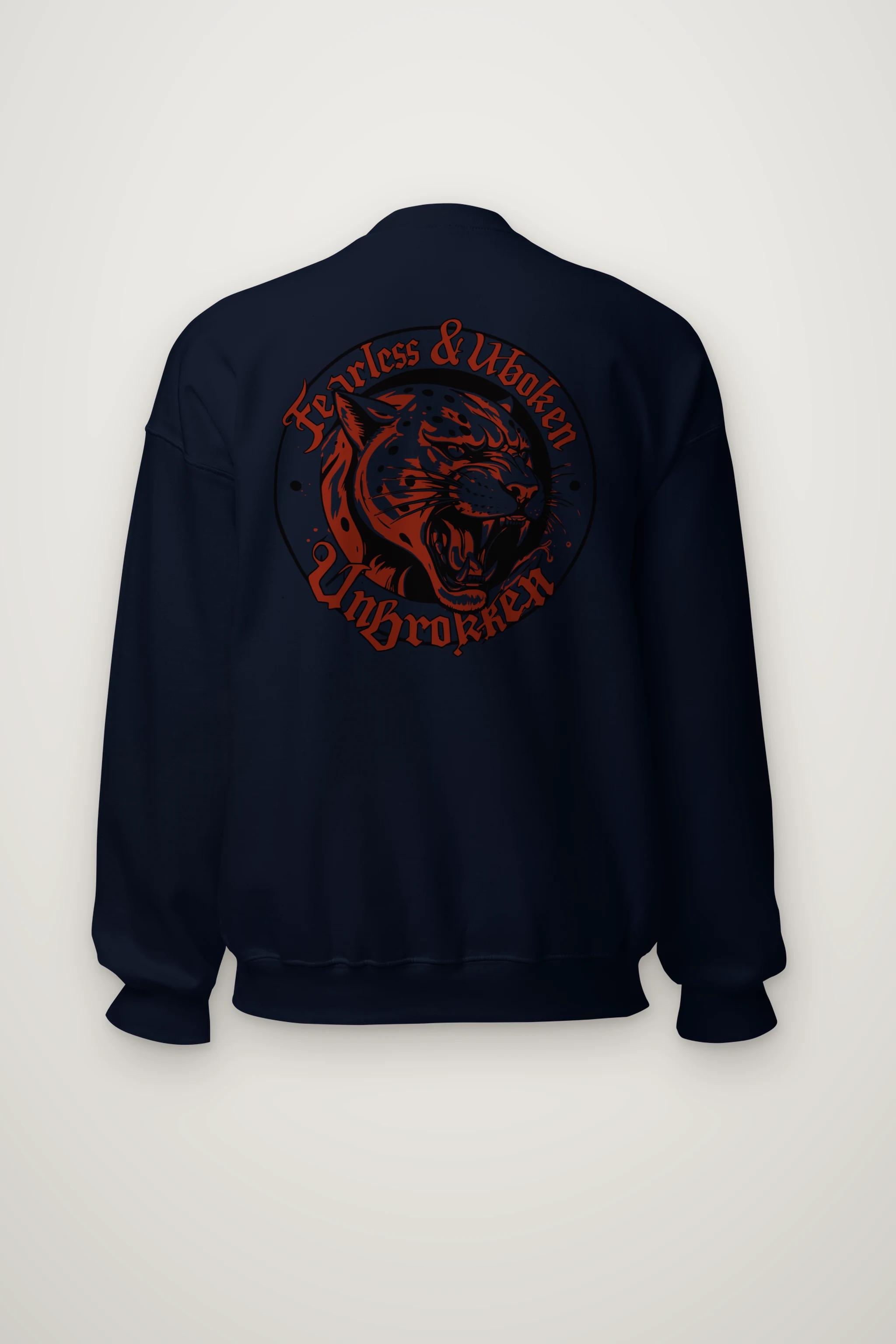 "Fearless & Woken UnBroken" Heavy Blend Unisex Crewneck Sweatshirt