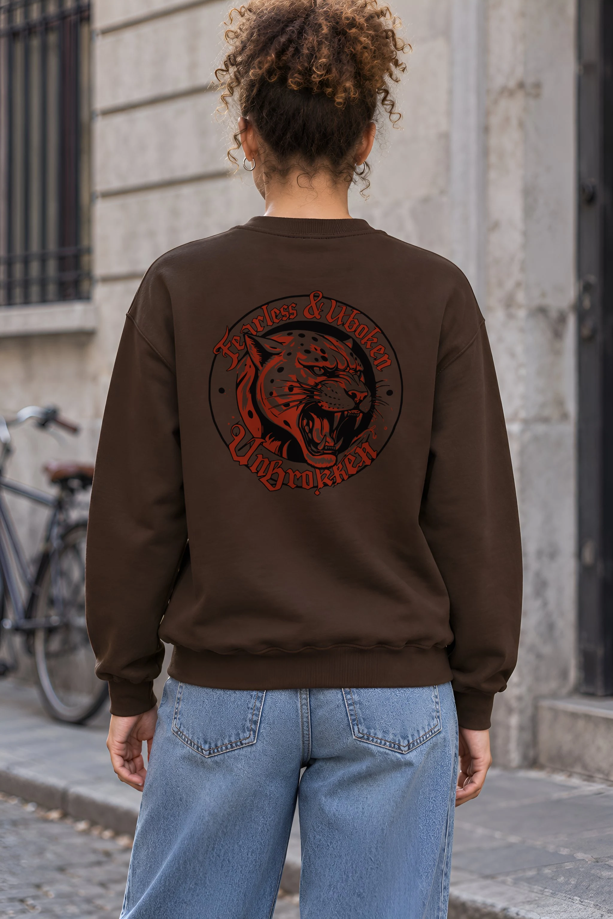 "Fearless & Woken UnBroken" 1 Crewneck Sweatshirt